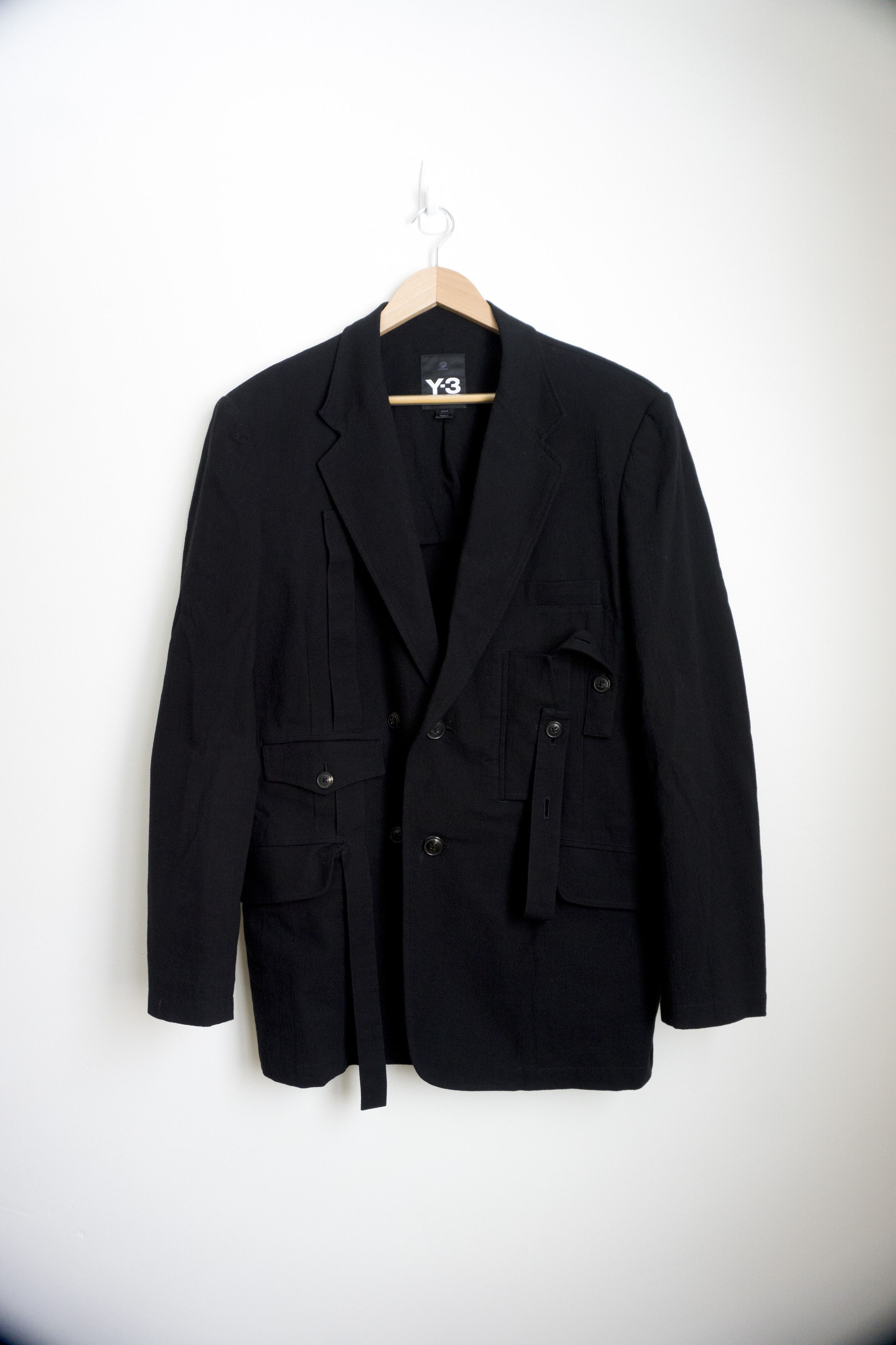 Y-3 FW12 Parachute Bondage Blazer Size US M / EU 48-50 / 2 - 1 Thumbnail