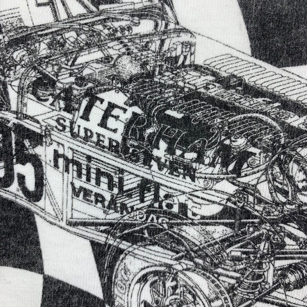 Vintage Vintage 1997 CATERHAM SUPER SEVEN Ford Car Meeting Tee Shirt Size US M / EU 48-50 / 2 - 6 Thumbnail