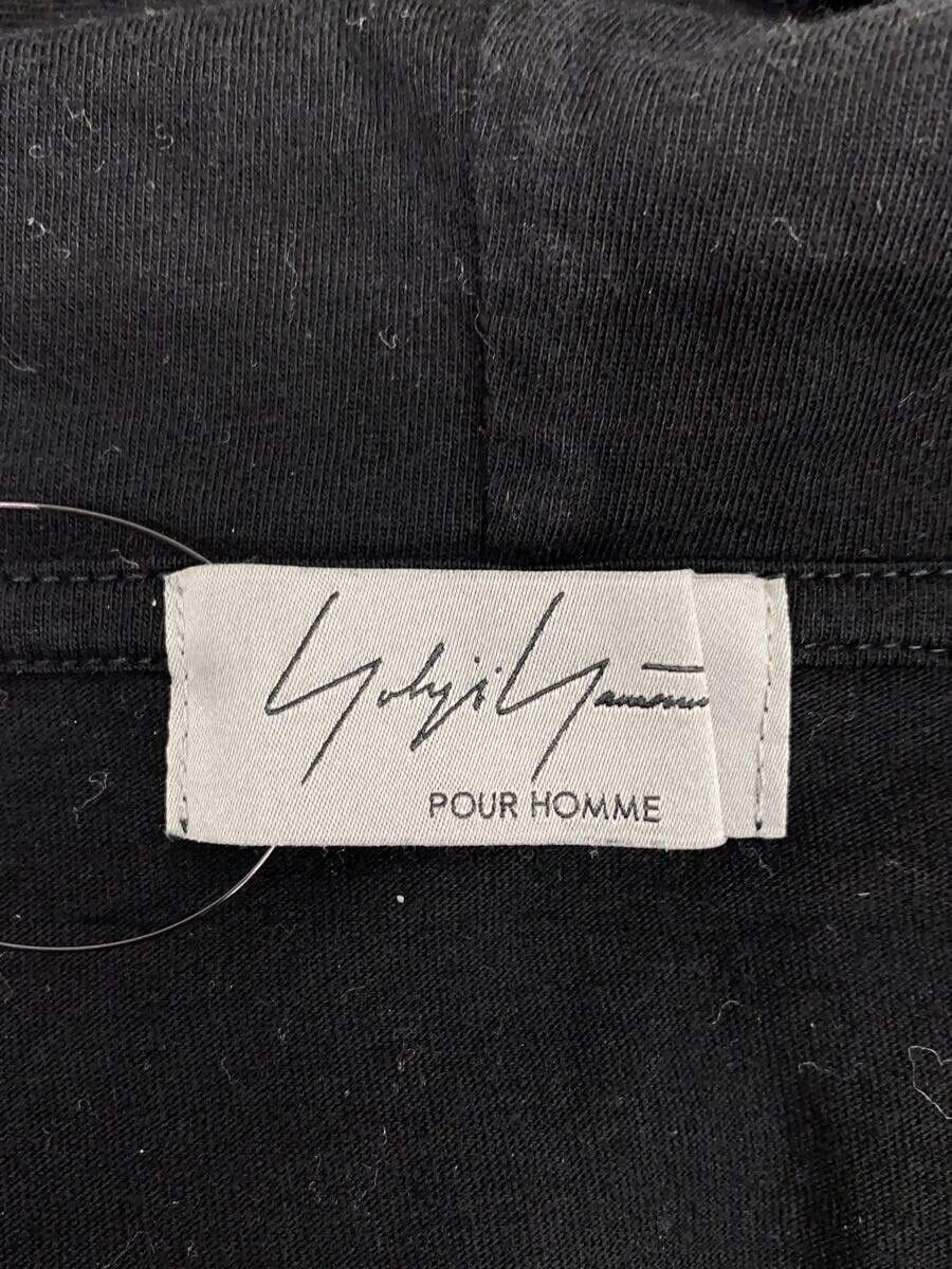 Yohji Yamamoto Pour Homme Hood Logo Hoodie Size US L / EU 52-54 / 3 - 5 Thumbnail