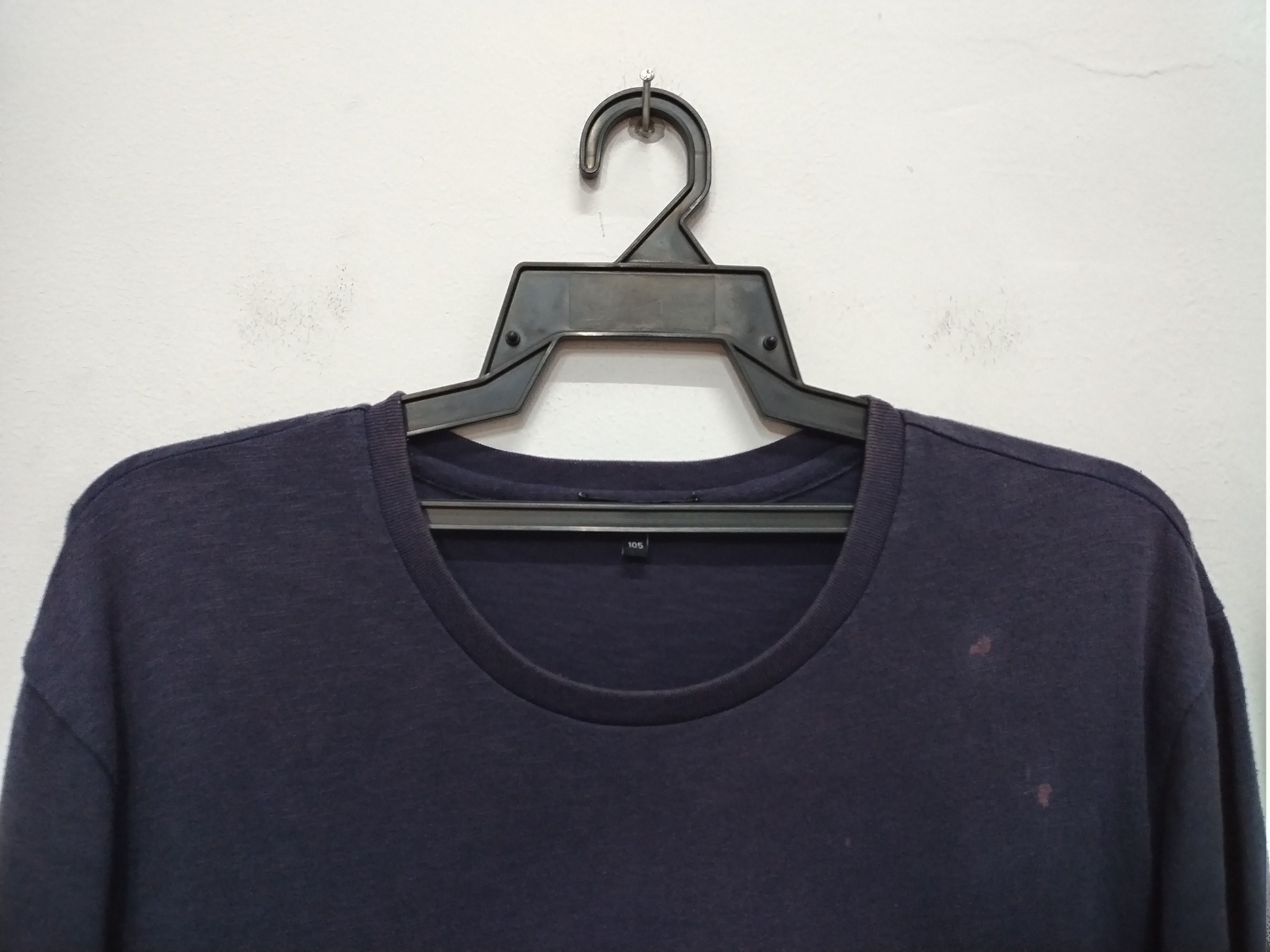 Kenneth Cole Box logo kenneth cole usa t shirt Size US L / EU 52-54 / 3 - 3 Thumbnail