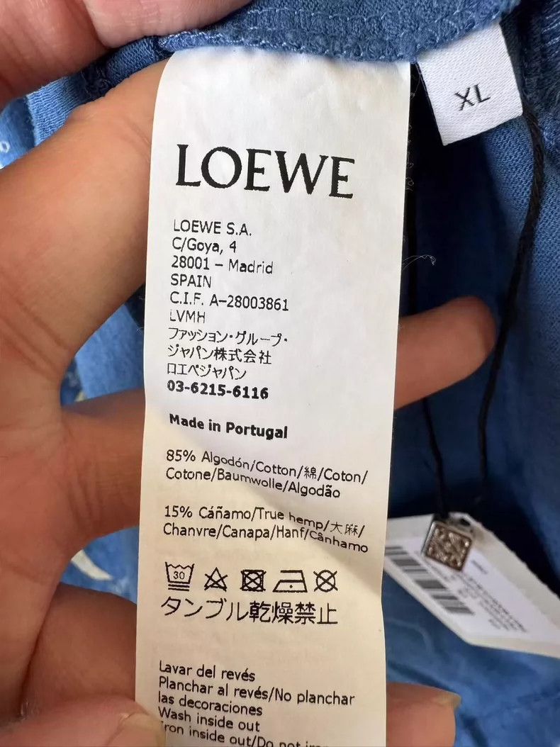 Loewe LOEWE Short Sleeve T-Shirts Size M / US 6-8 / IT 42-44 - 4 Thumbnail