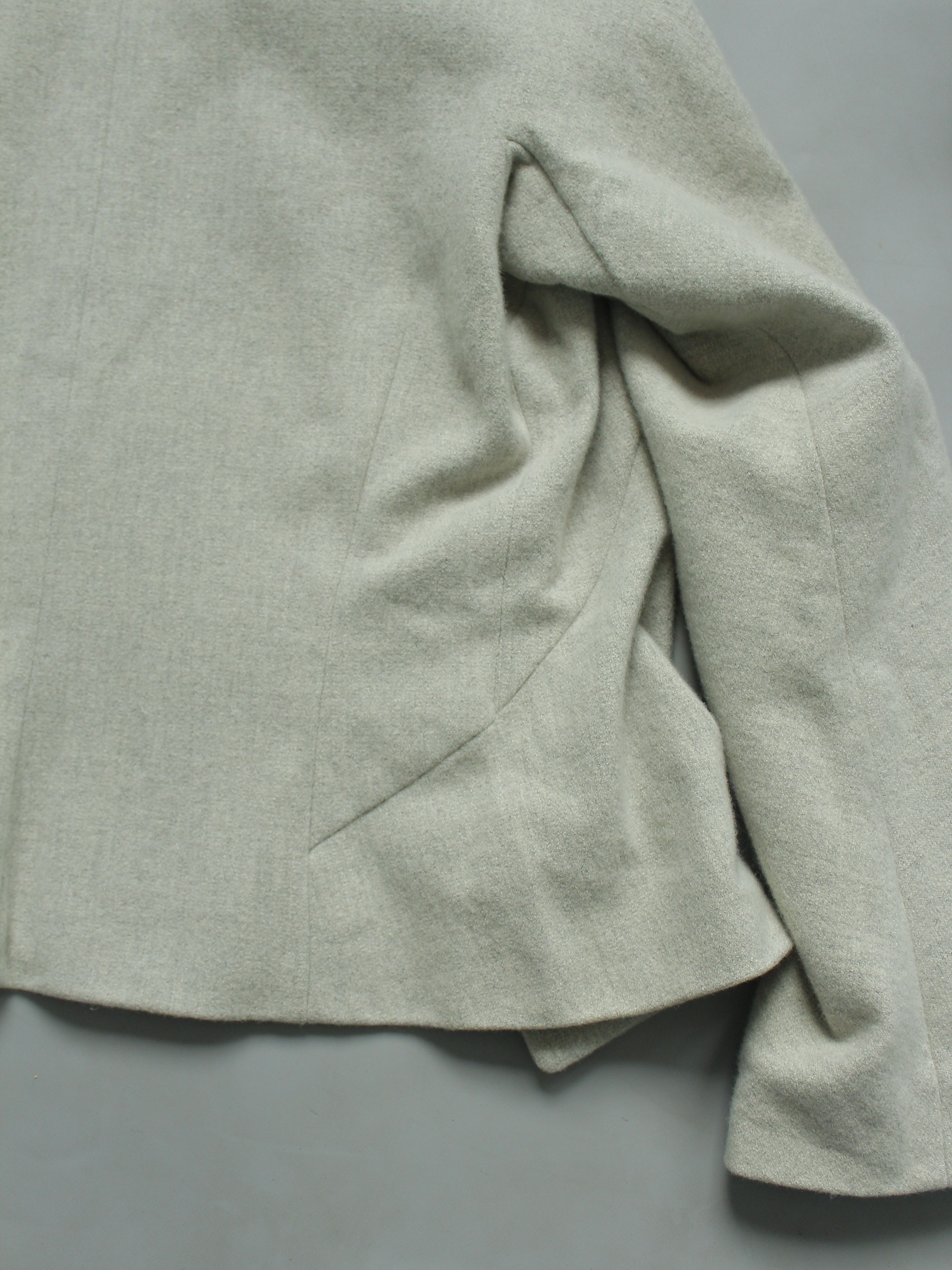 Jil Sander Jil Sander Cashmere / Fleece Wool Light Womens Jacket 38 Size XS / US 0-2 / IT 36-38 - 8 Thumbnail