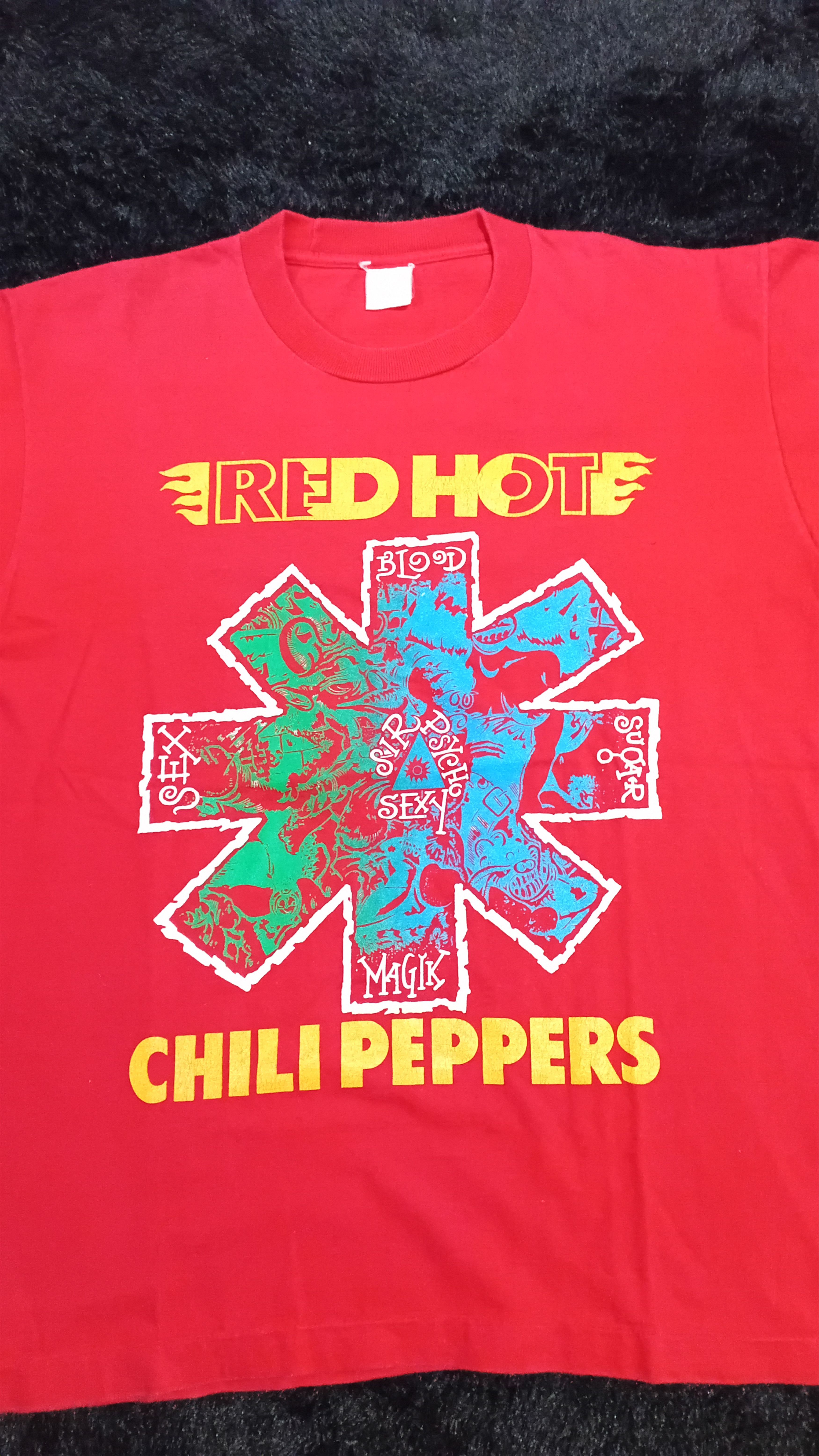 Band Tees Vintage Rare Red Hot Chili Peppers,RHCP,Nirvana Size US L / EU 52-54 / 3 - 5 Thumbnail