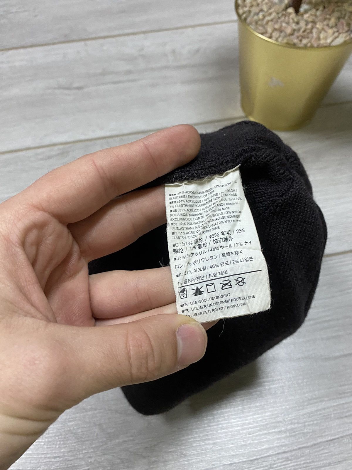 Arc'teryx 🐝 Arcteryx 🍊 wool hat word head toque letters spell out Size ONE SIZE - 6 Thumbnail