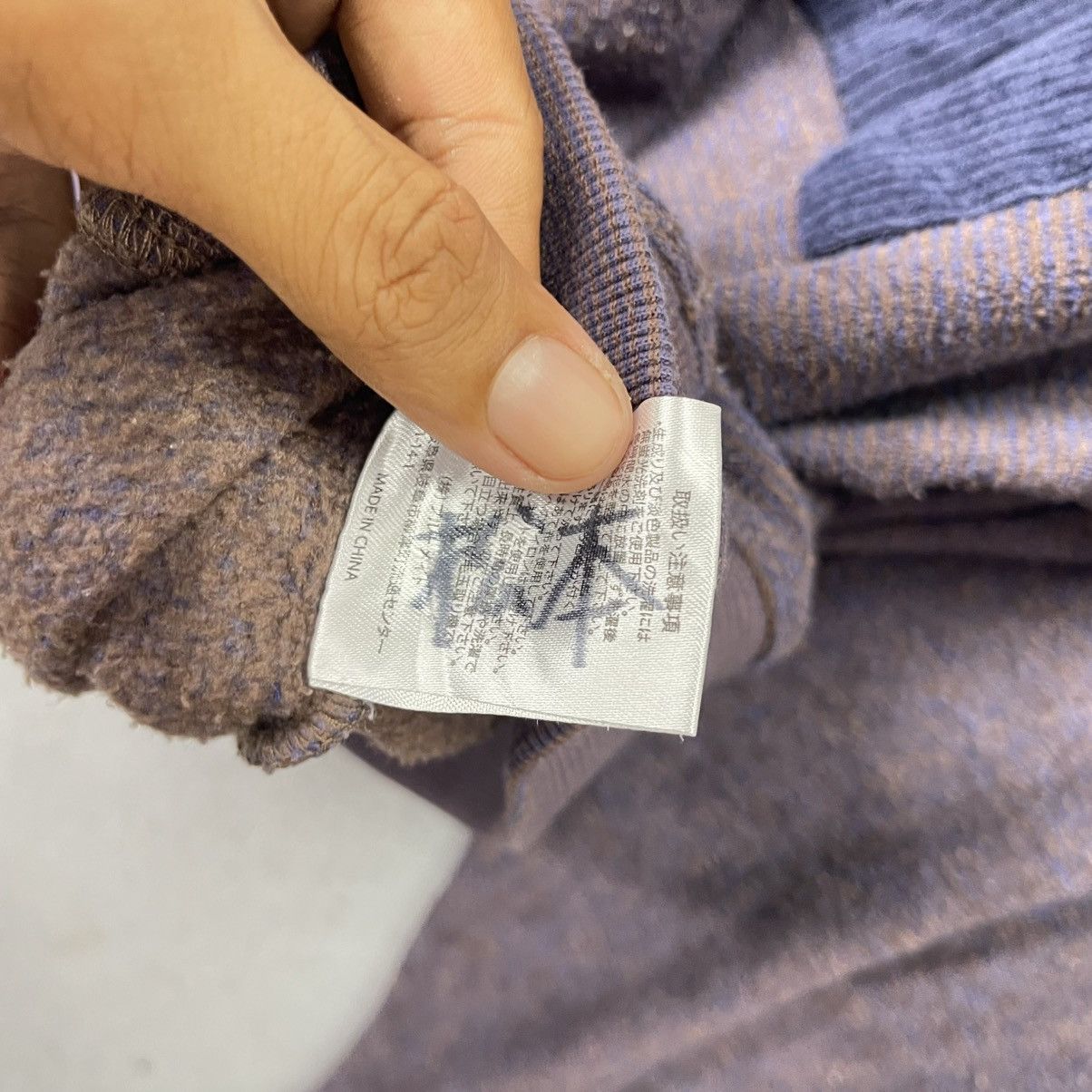 Kansai Yamamoto Vintage Kansai Yamamoto Homme Pocket Sweatshirt Size US M / EU 48-50 / 2 - 10 Thumbnail