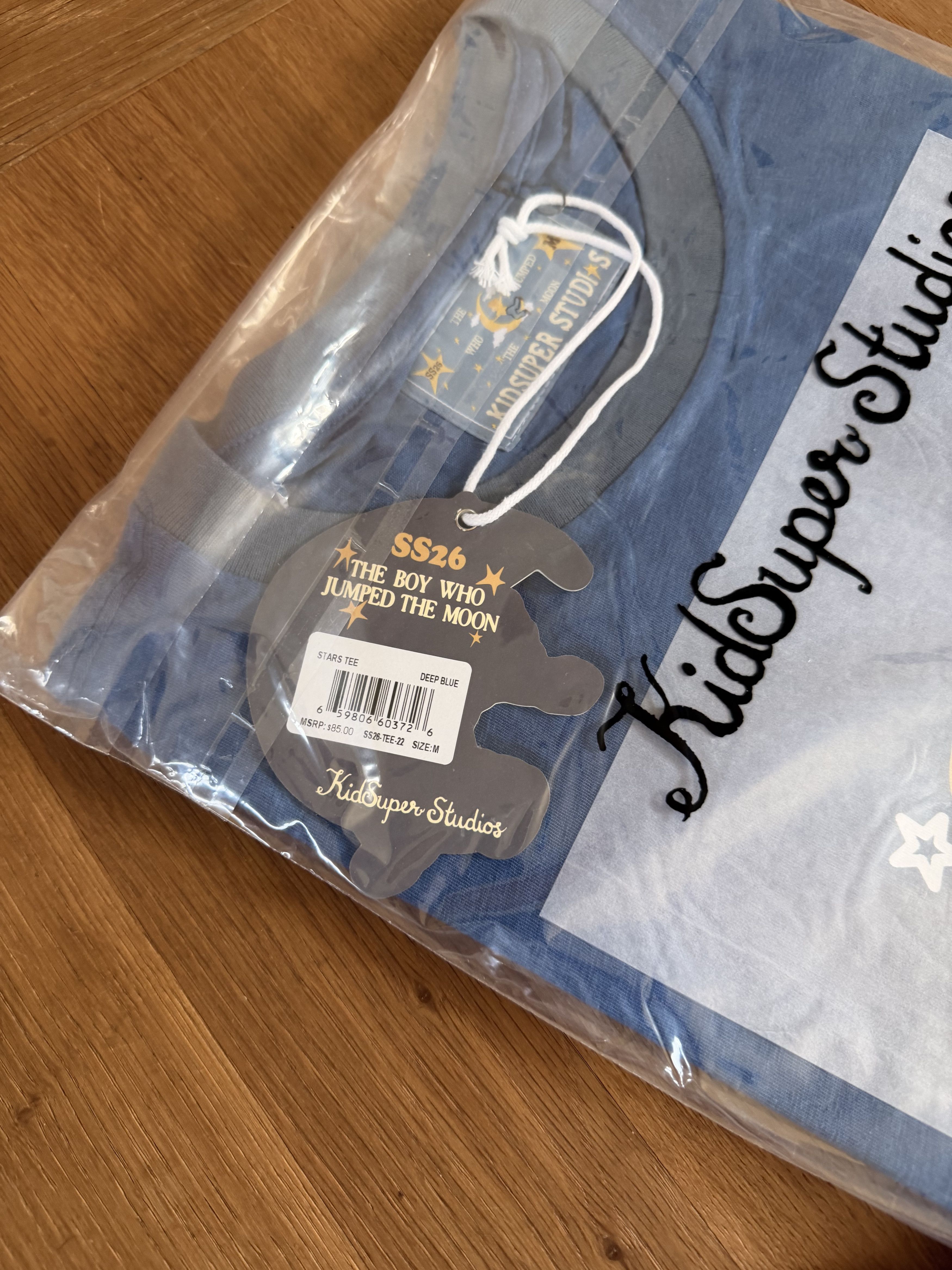 KidSuper KidSuper Stars Tee Size US M / EU 48-50 / 2 - 3 Thumbnail