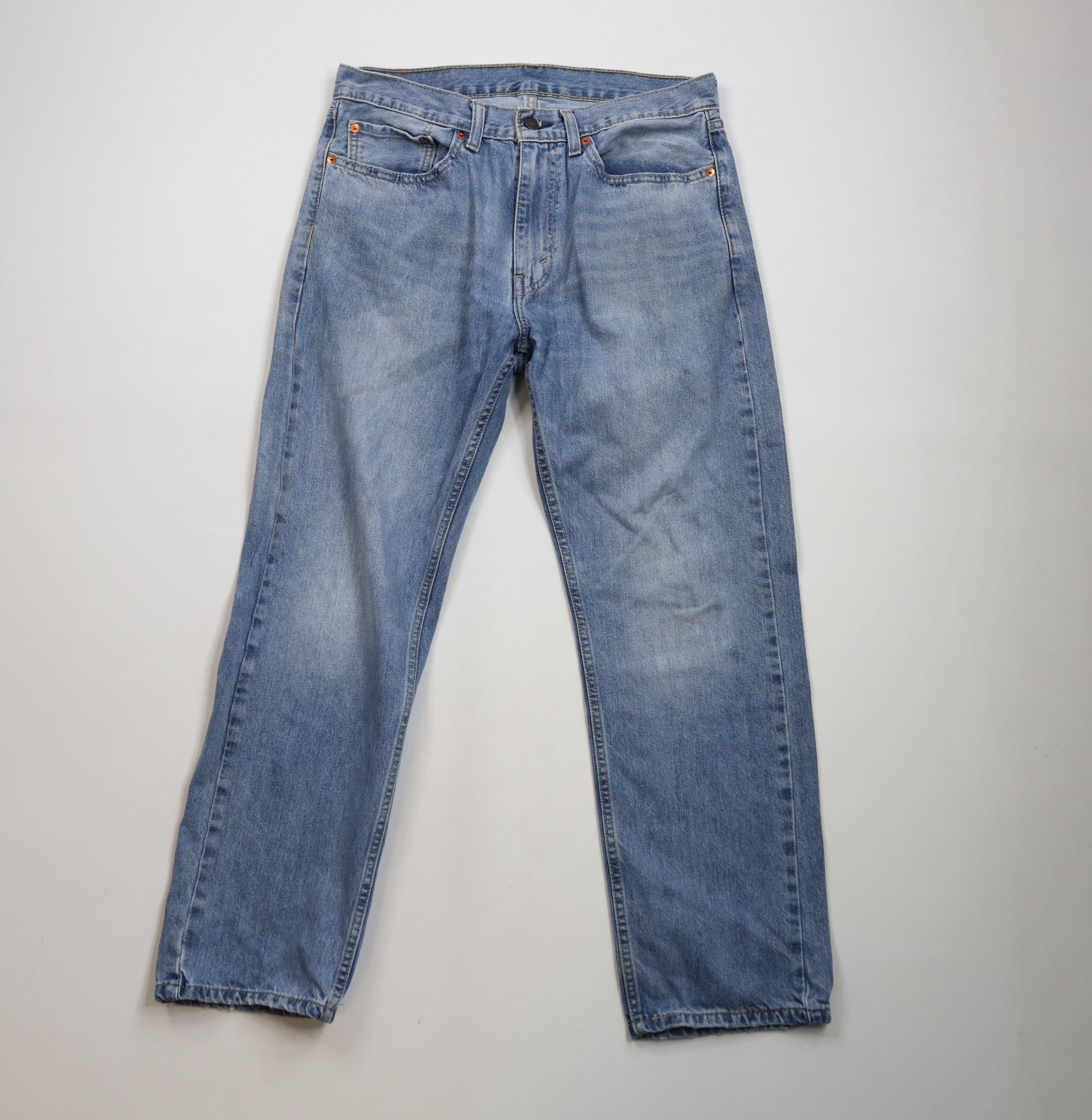 Levi's × Vintage Vintage Y2K Levis 505 Regular Straight Leg Denim Jeans Size US 34 / EU 50 - 1 Thumbnail