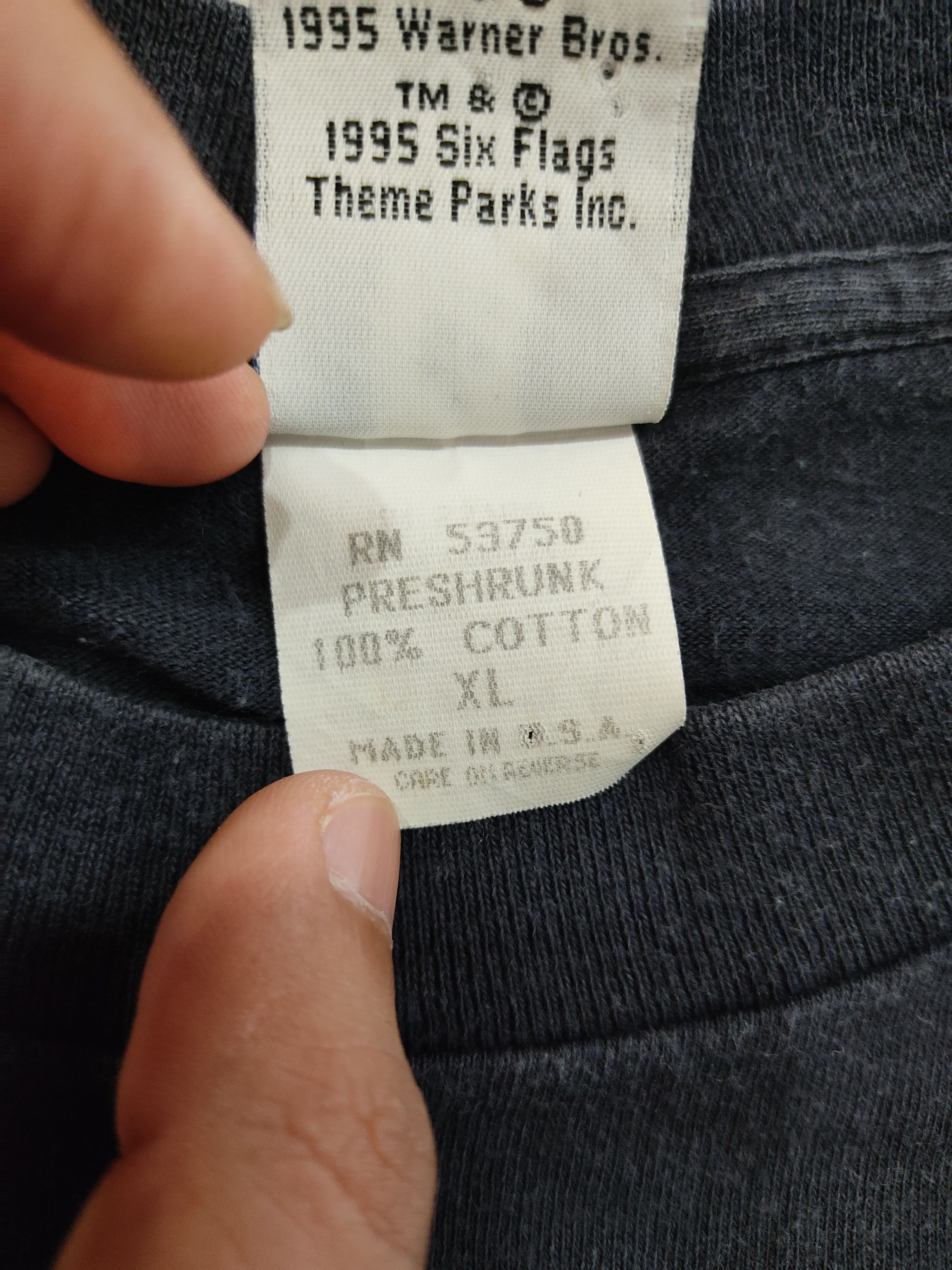 Vintage ROAD RUNNERS 1996 Size US XL / EU 56 / 4 - 3 Thumbnail