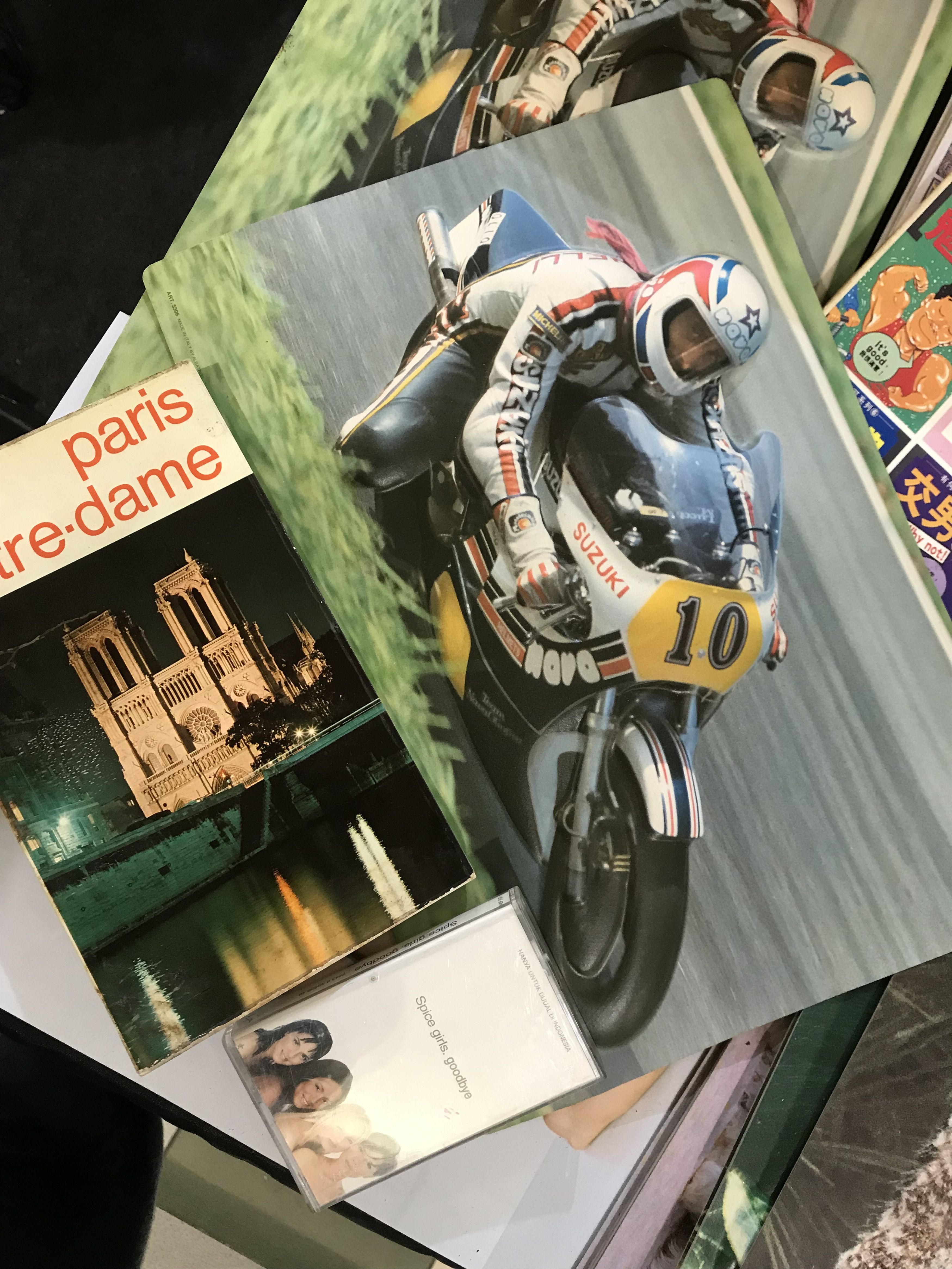 Vintage Vintage Nova Helmet Poster GIANFRANCO BONERA Motorcycle Size ONE SIZE - 7 Thumbnail
