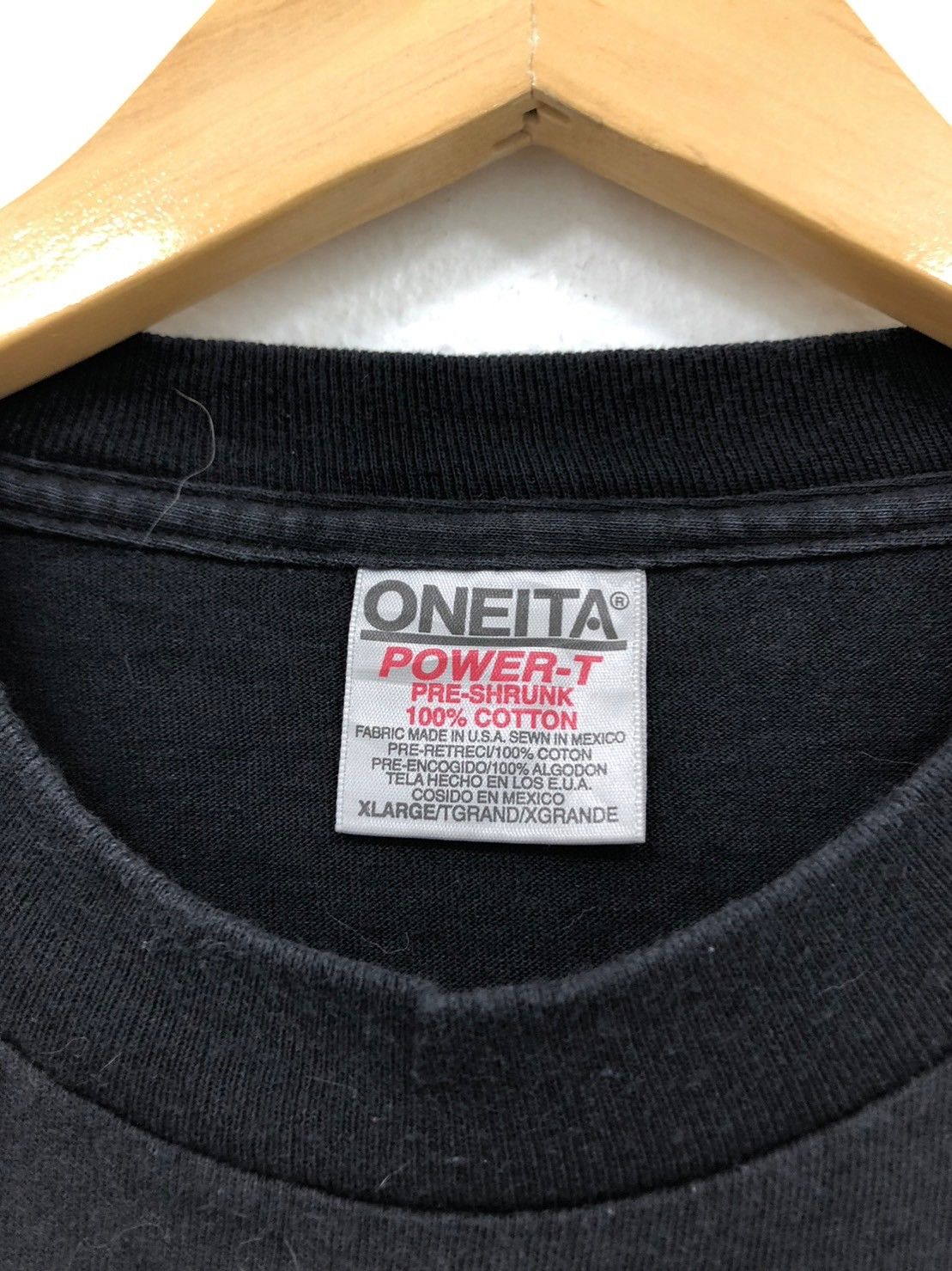 Vintage Vintage 90's Save The NET From The Evil Empire shirt wts01 Size US XL / EU 56 / 4 - 10 Thumbnail