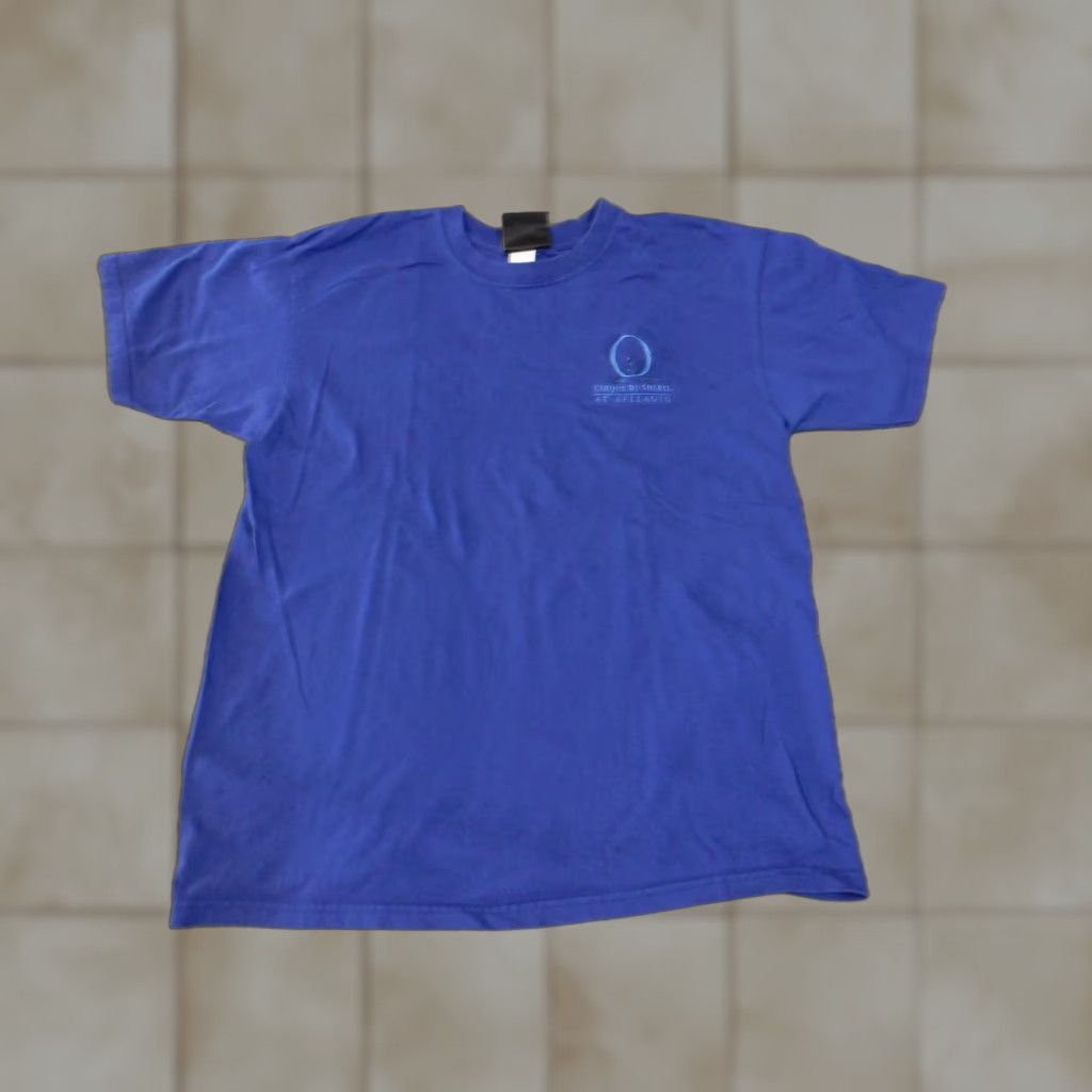 Vintage VINTAGE Cirque du Soleil Shirt Mens Large Blue Bellagio O Theater Las Vegas Tee Size US L / EU 52-54 / 3 - 1 Thumbnail