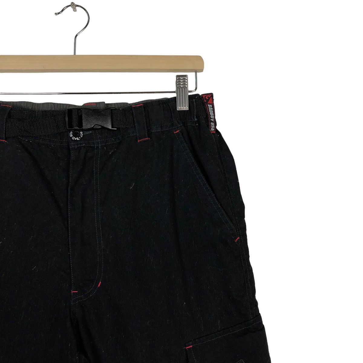 Hysteric Glamour 🔥Bad Boy Japan Cargo Multi Pocket Pants Size US 32 / EU 48 - 5 Thumbnail