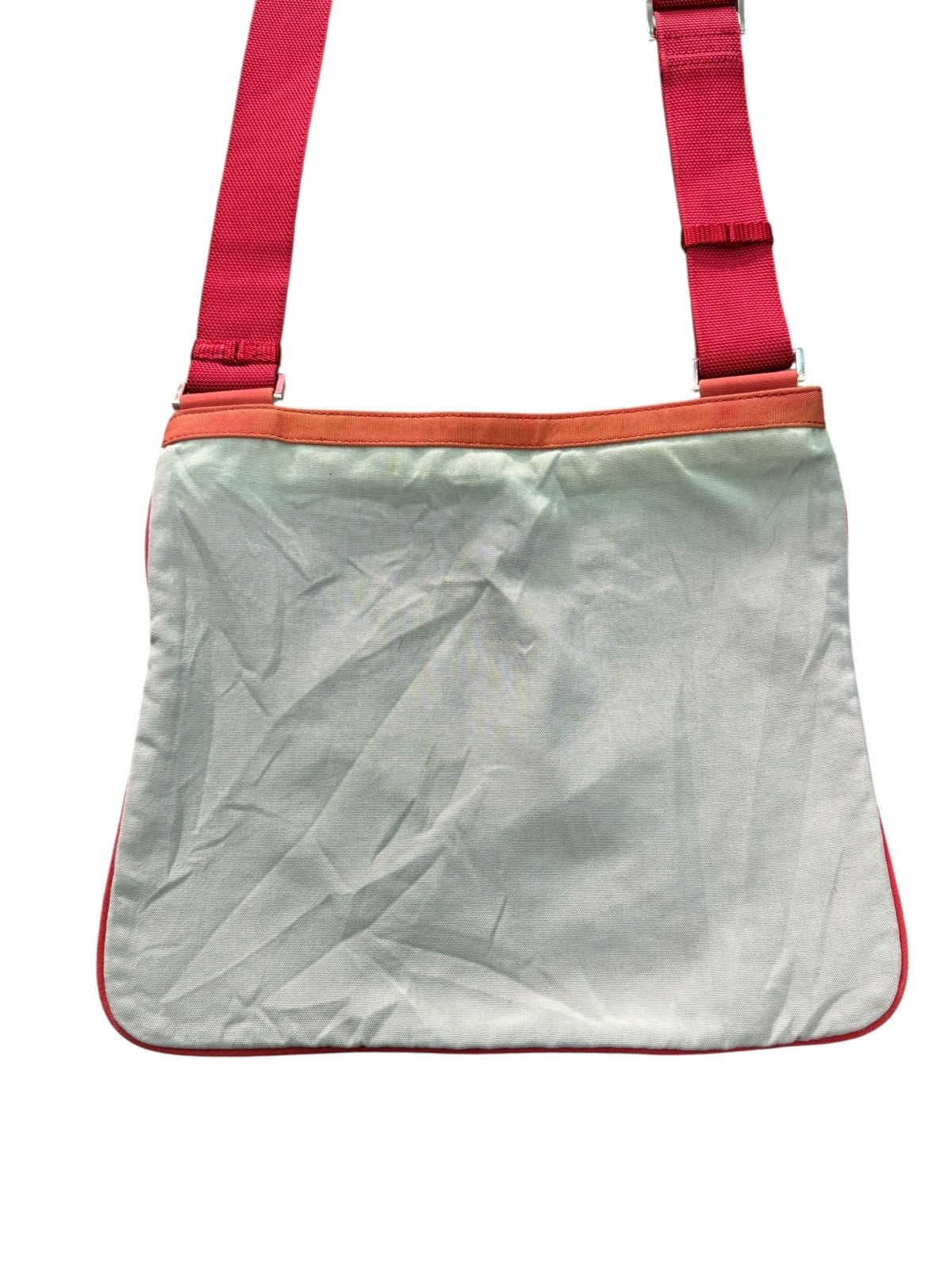 Prada PRADA LUNA ROSSA CROSSBODY BAG Size ONE SIZE - 8 Thumbnail