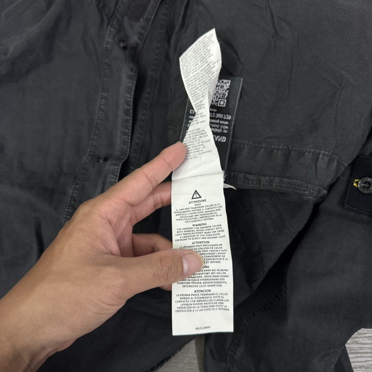 Stone Island Stone Island Jacket Size US M / EU 48-50 / 2 - 13 Thumbnail