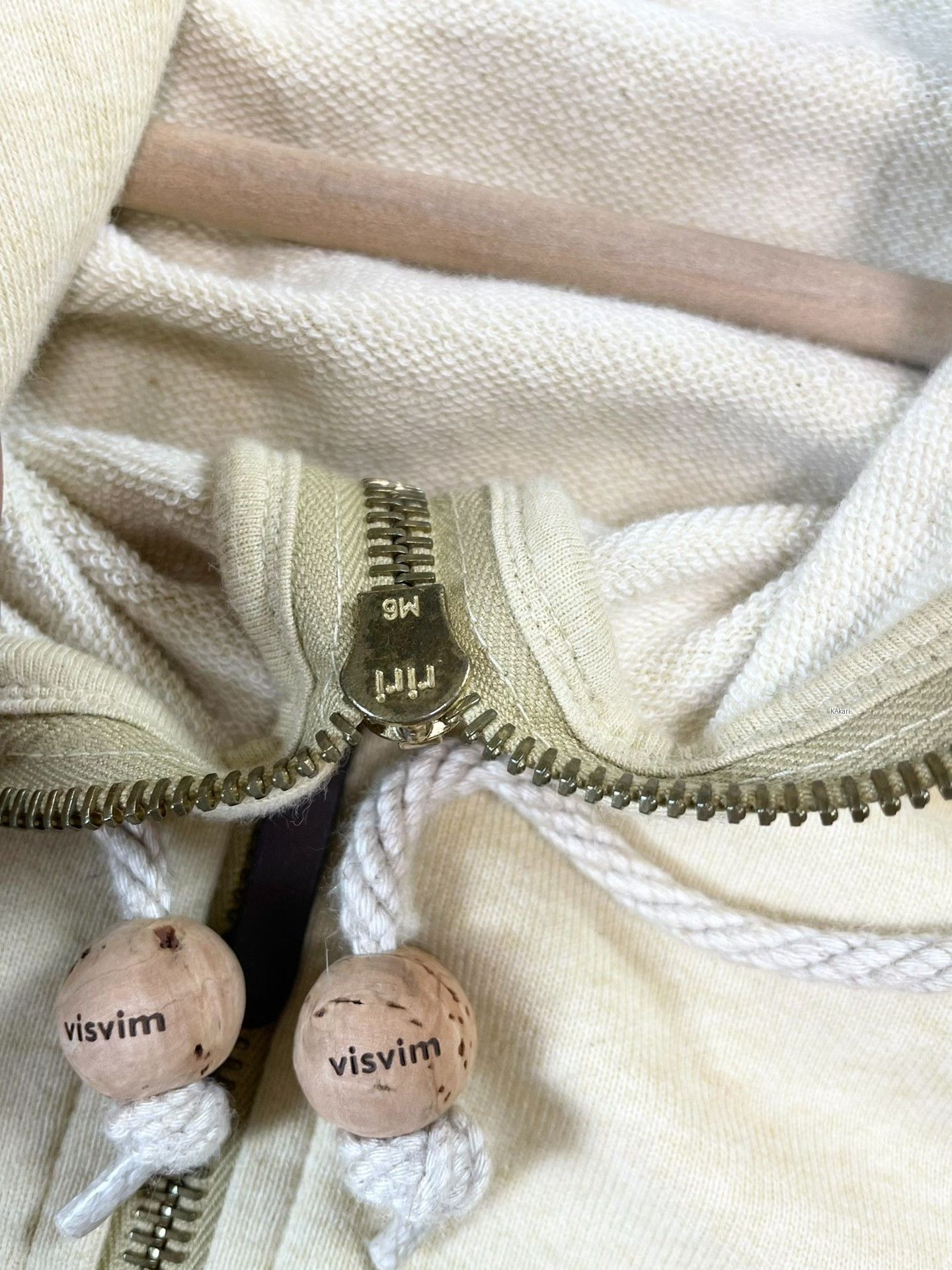 Visvim VISVIM F.Z Zipper Hoodie Size US S / EU 44-46 / 1 - 3 Thumbnail