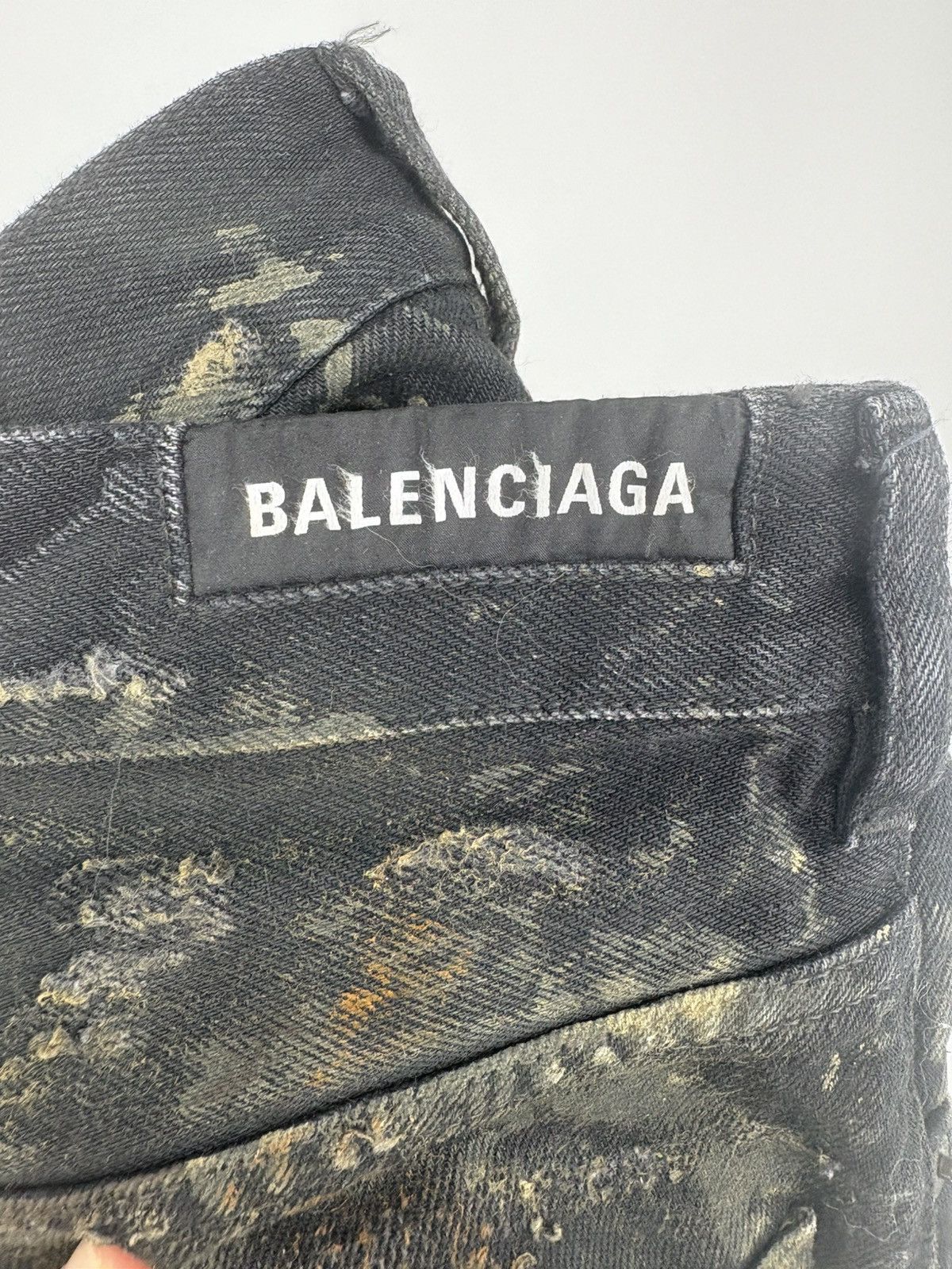 Balenciaga Balenciaga Destoryed Jeans Size US 30 / EU 46 - 6 Thumbnail