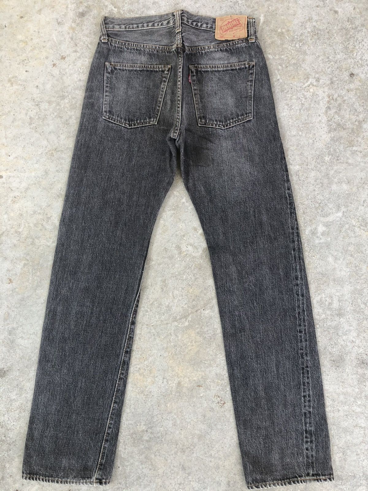 Denime Denime Orizzonti Distressed Jeans Selvedge Denim Size US 30 / EU 46 - 2 Thumbnail