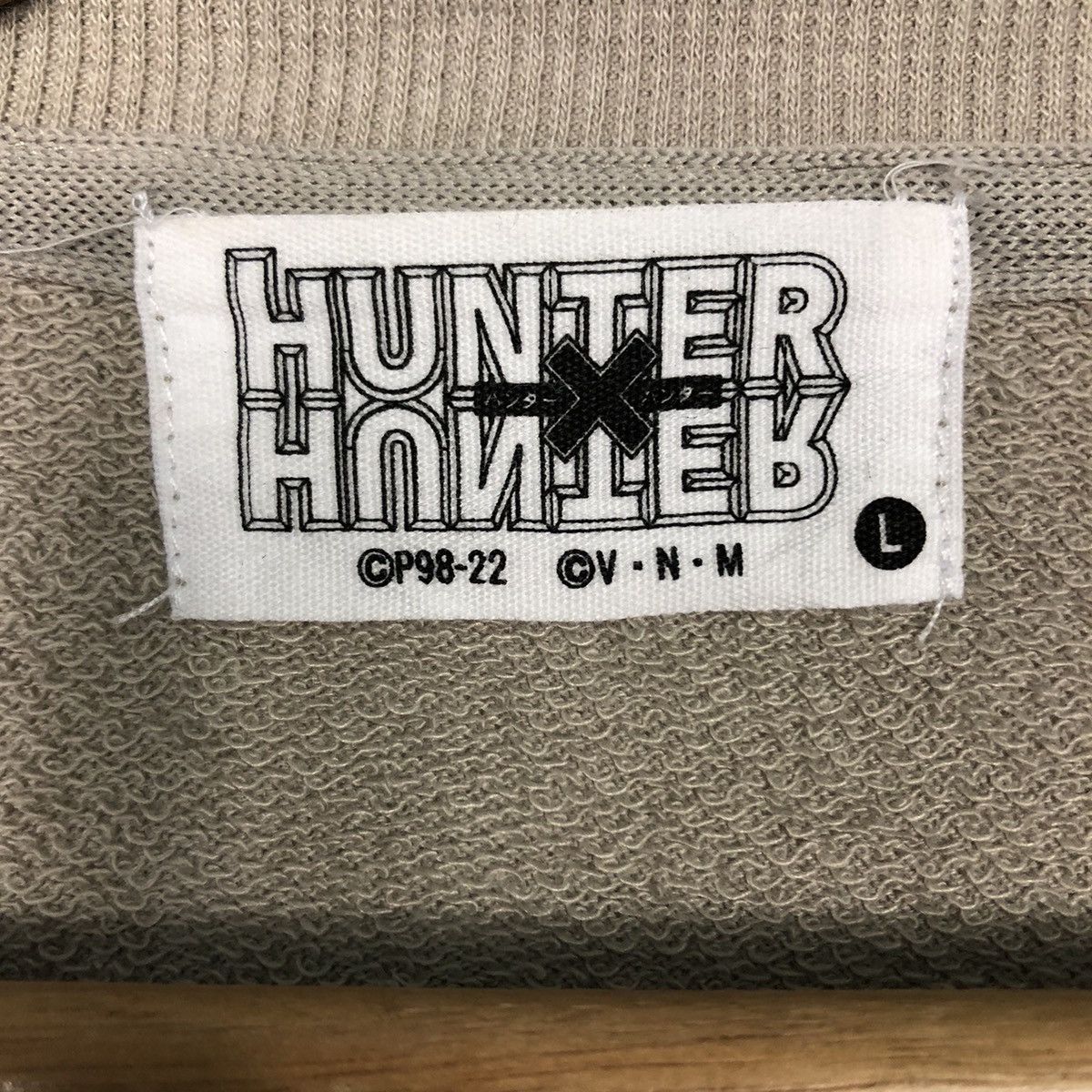 Cartoon Network 📌Vintage Sweatshirt Hunter X Hunter Cartoon Big Logo Size US L / EU 52-54 / 3 - 15 Thumbnail