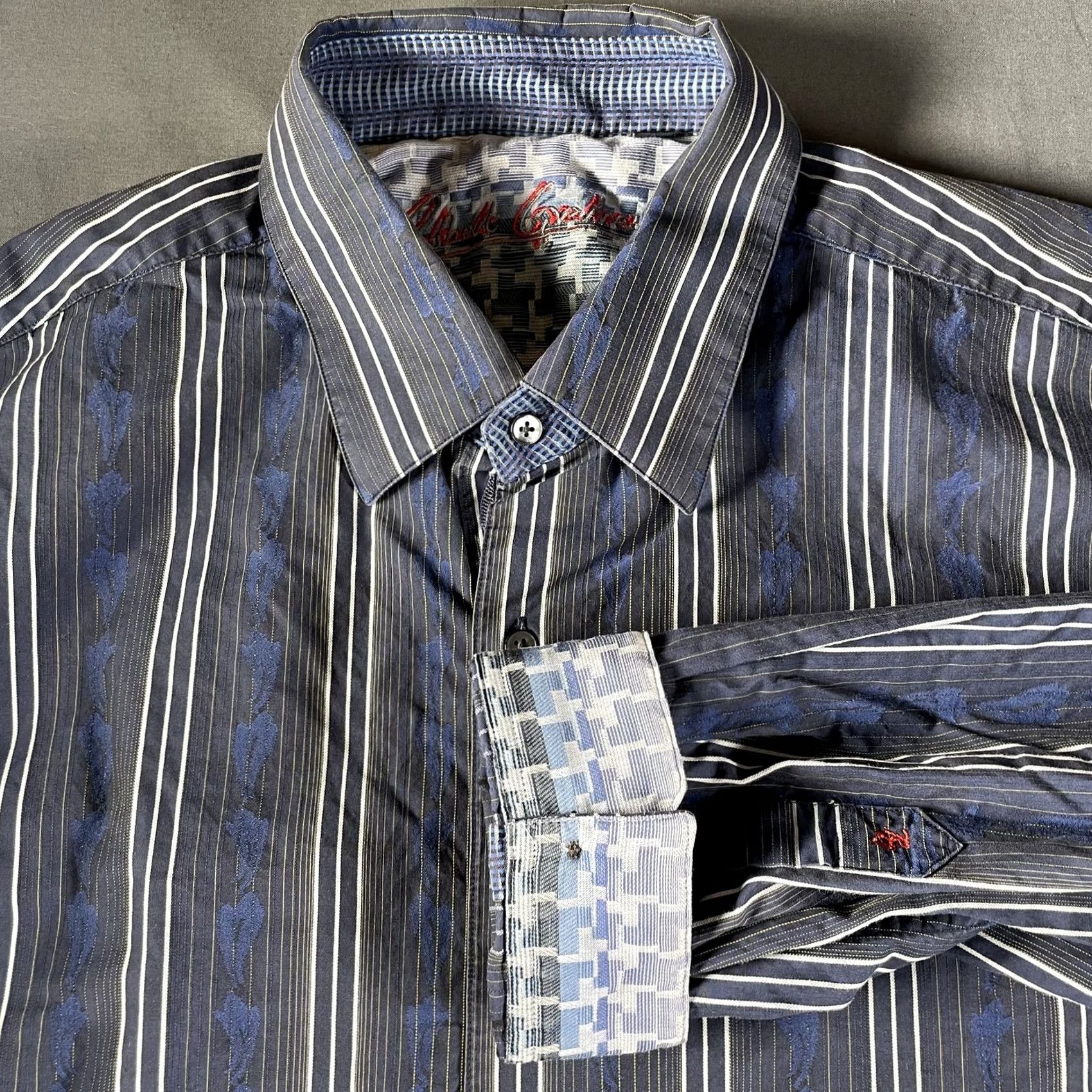 Robert Graham VINTAGE? No. Size 48R - 2 Thumbnail