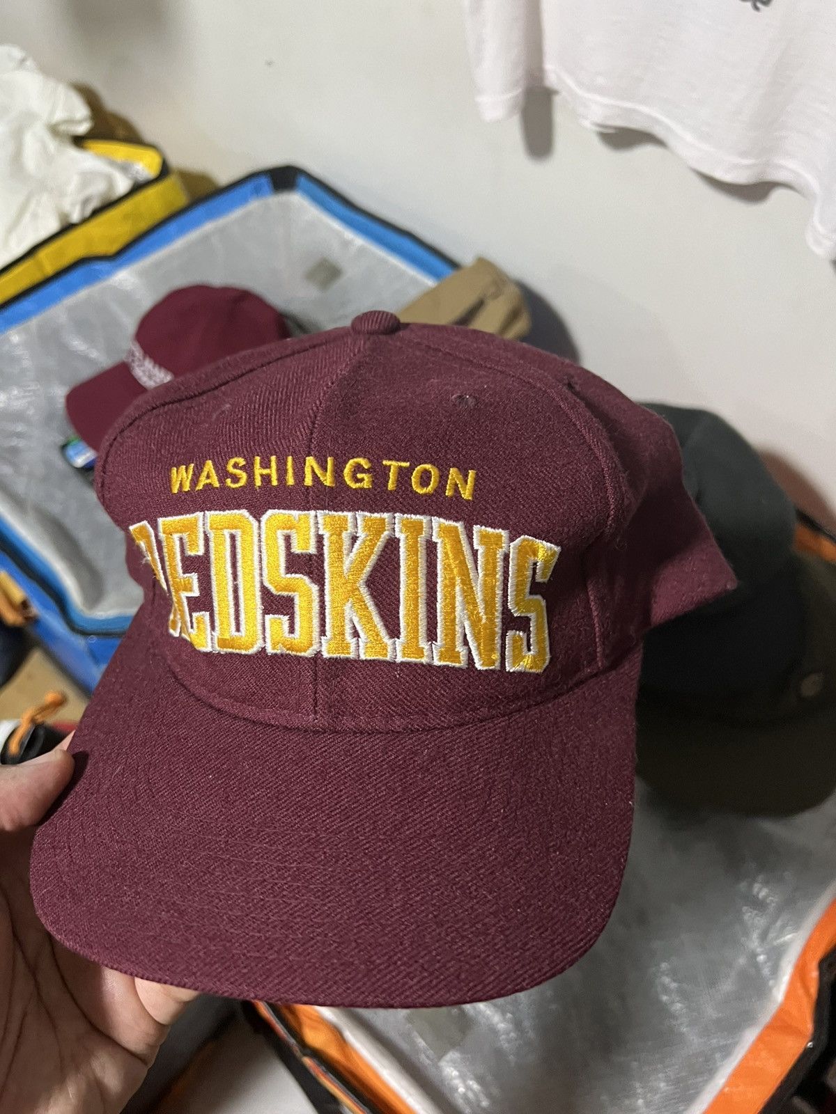 Starter Vintage starter Redskins cap Size ONE SIZE - 9 Thumbnail