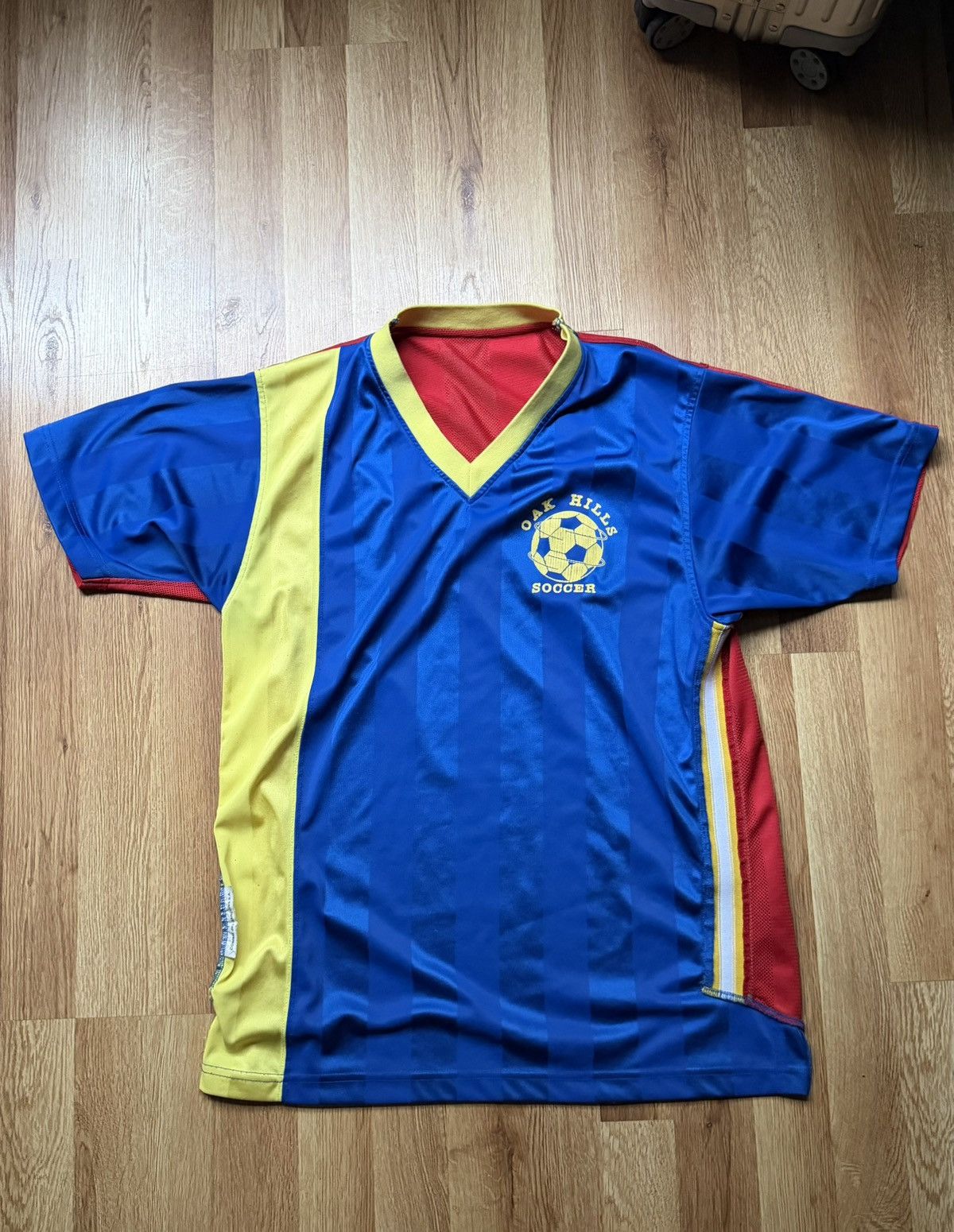 VINTAGE Comme des garccon aw04/05 reversible soccer jersey