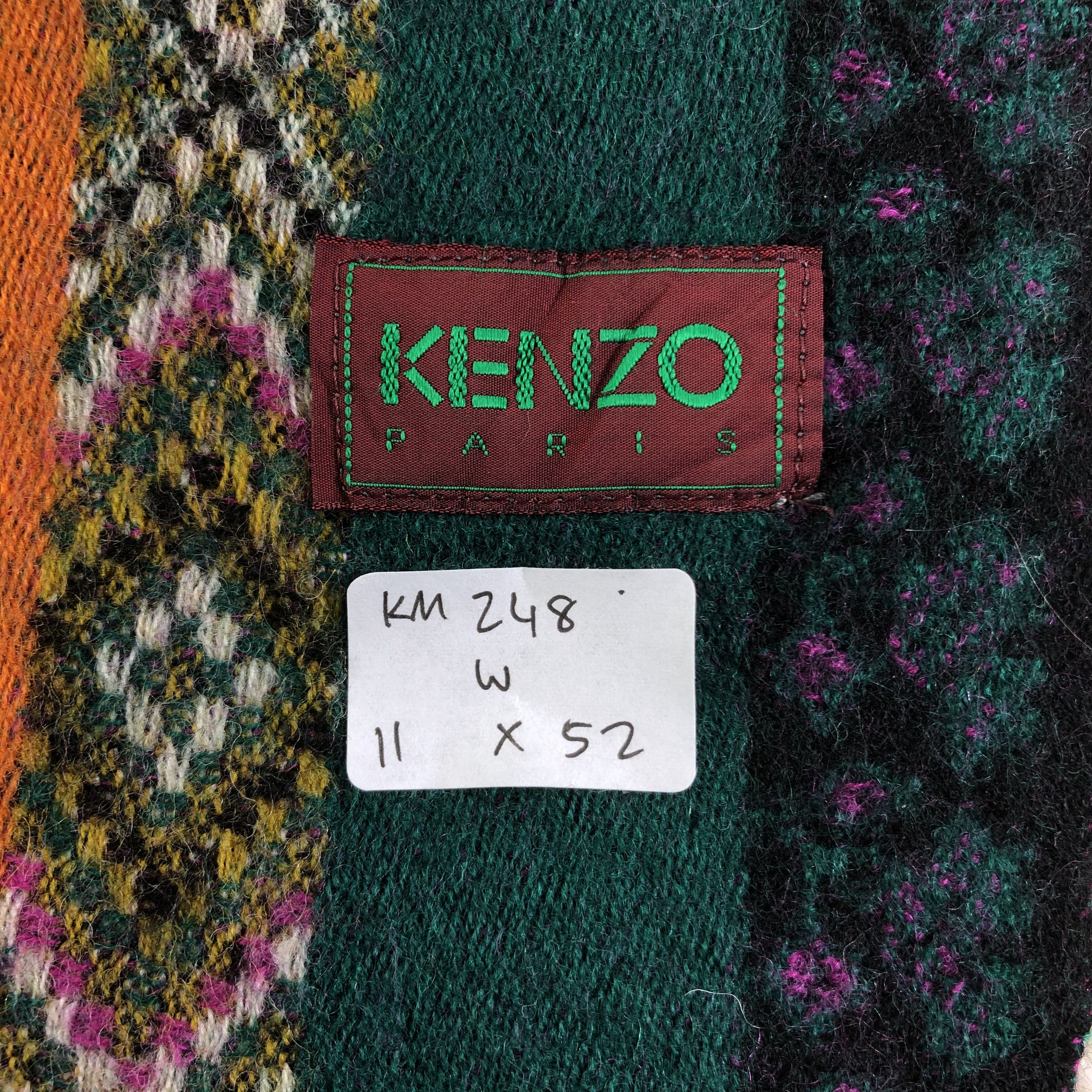 Kenzo Kenzo Scarf / Muffler / Neckwear - KM248 Size ONE SIZE - 5 Thumbnail