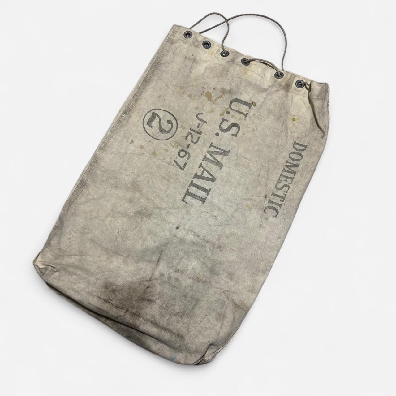 Vintage Authentic 1967 vintage U.S. Mail bag Size ONE SIZE - 1 Thumbnail