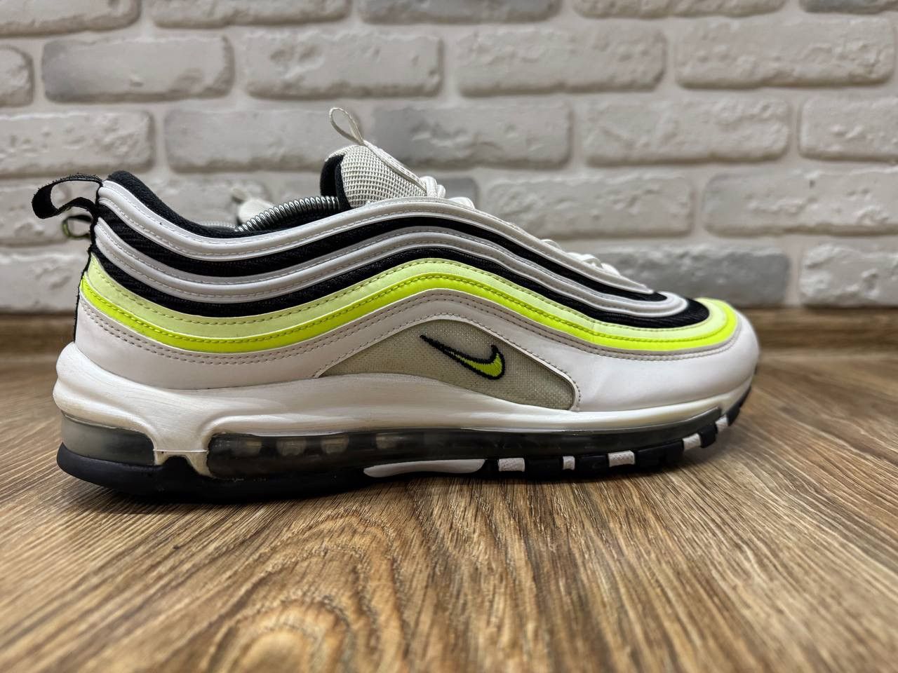 Nike NIKE AIR MAX 97 SE VOLT TRAINERS Size US 11 / EU 44 - 2 Thumbnail