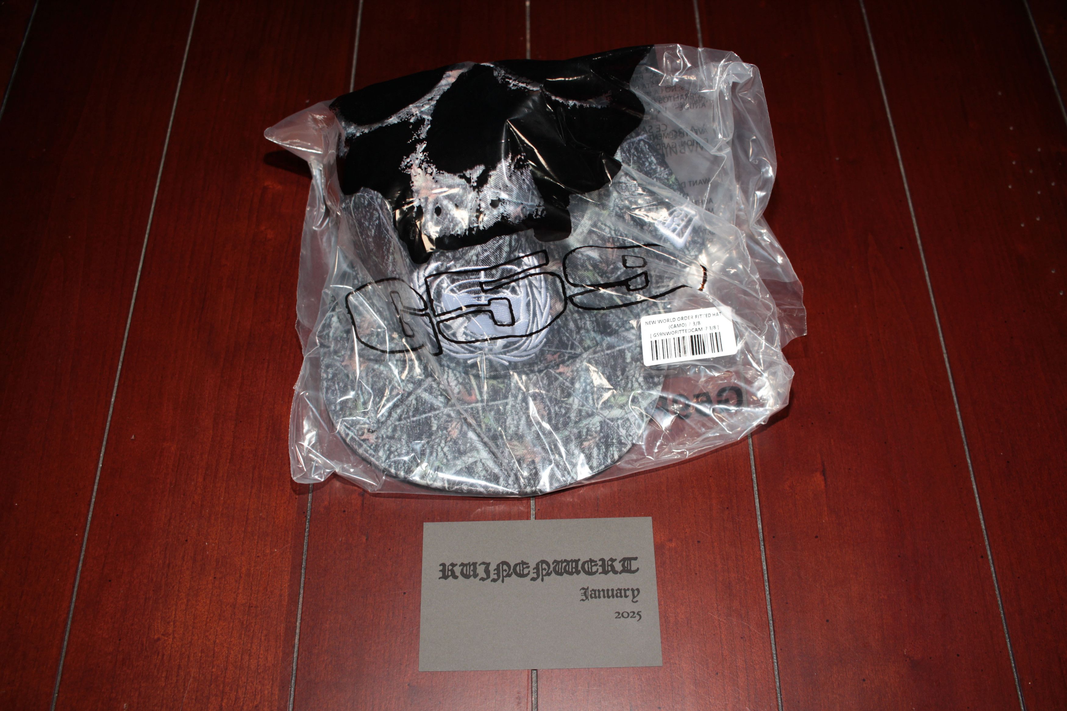 G59 Records G59 RECORDS / $UICIDEBOY$ - NEW WORLD ORDER HAT (SIZE:7 3/8) Size ONE SIZE - 9 Thumbnail