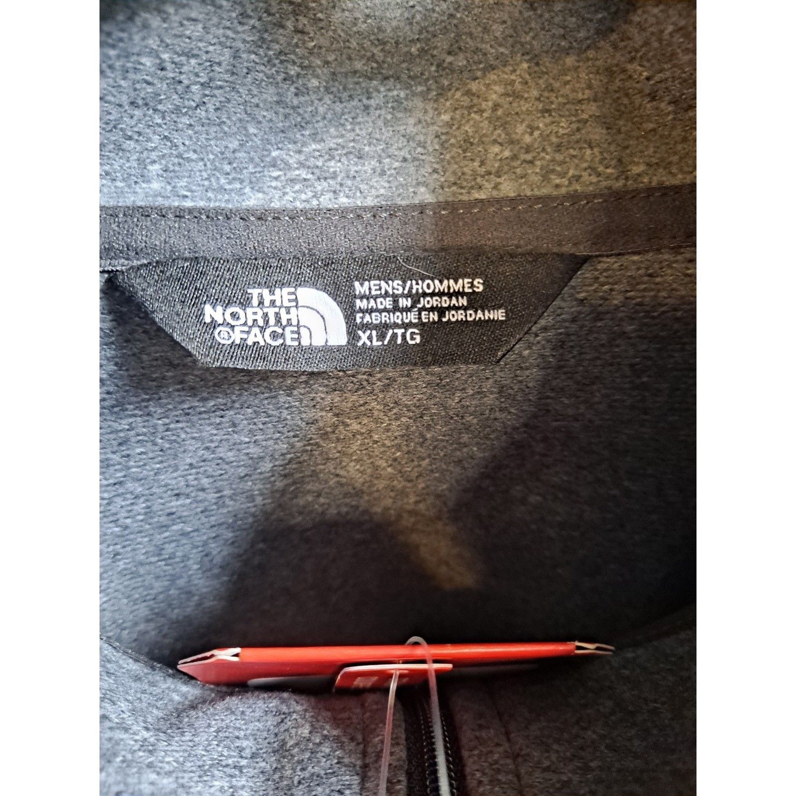 The North Face The North Face Fleece Pullover 1/4 Zip Tech Jacket Asphalt G Size US XL / EU 56 / 4 - 7 Thumbnail