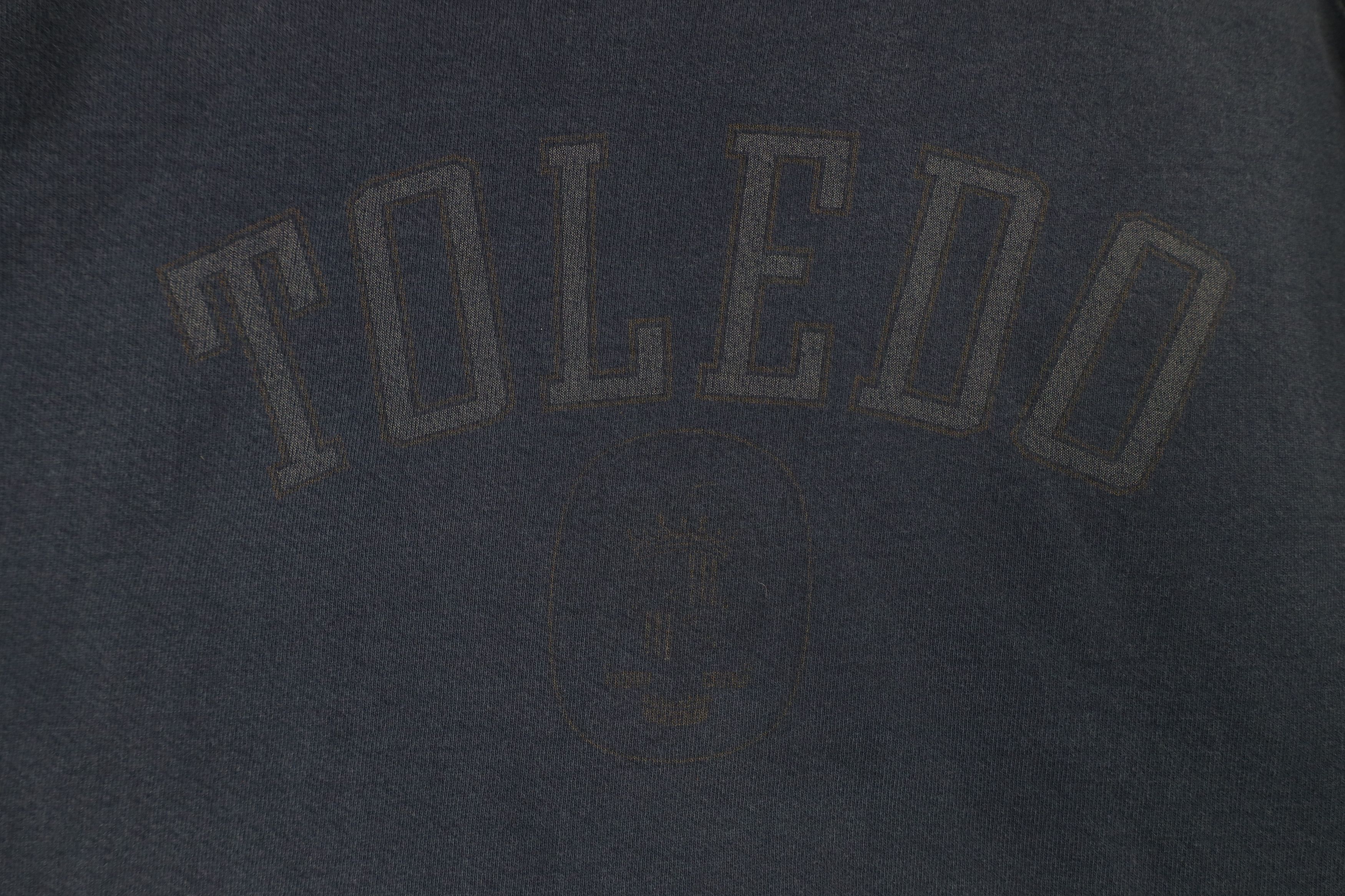 Vintage Vintage 90s University of Toledo Heavyweight Sweatshirt USA Size US XL / EU 56 / 4 - 4 Thumbnail