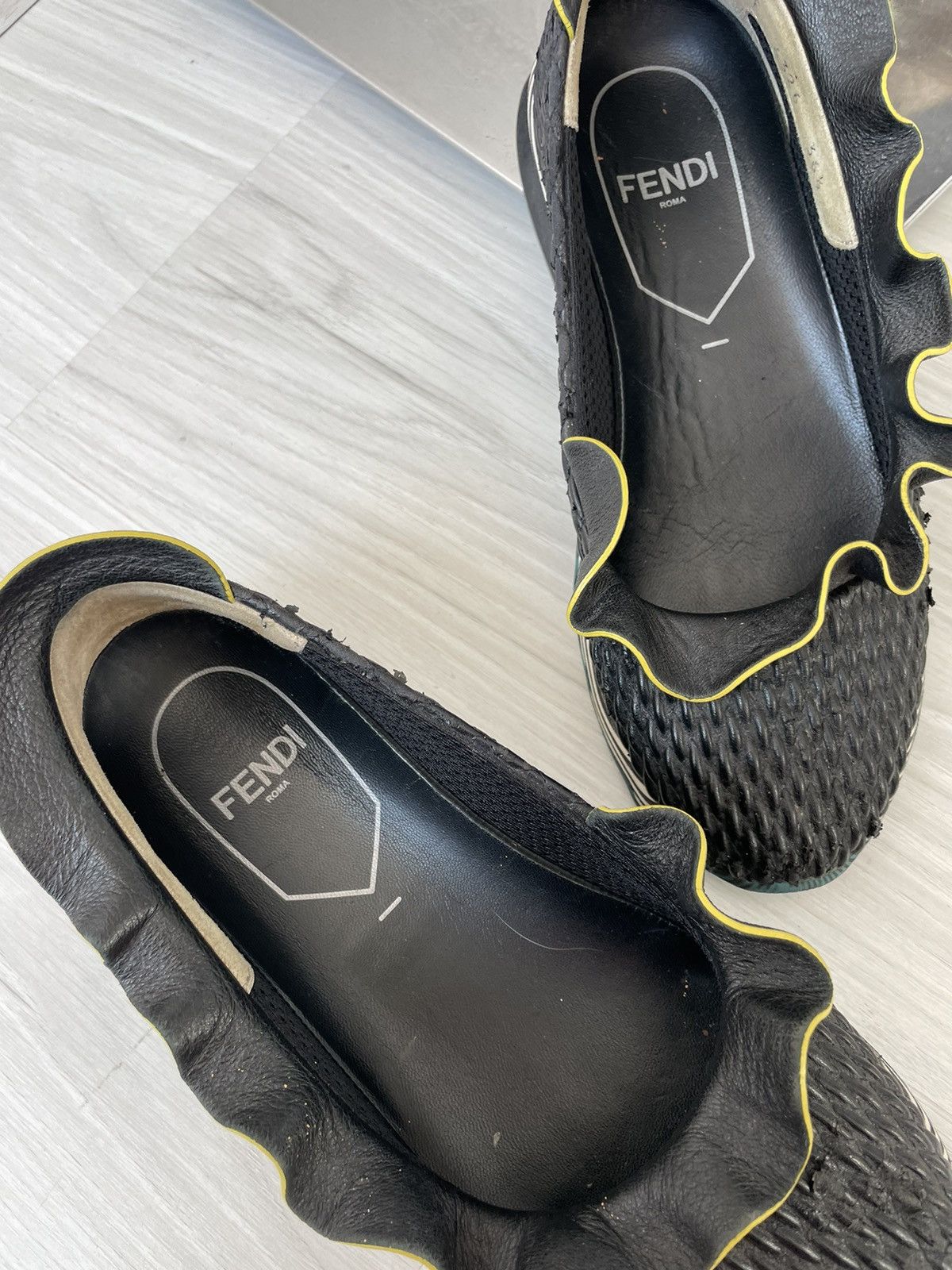 Fendi Fendi trainers Size US 6.5 / IT 36.5 - 13 Thumbnail