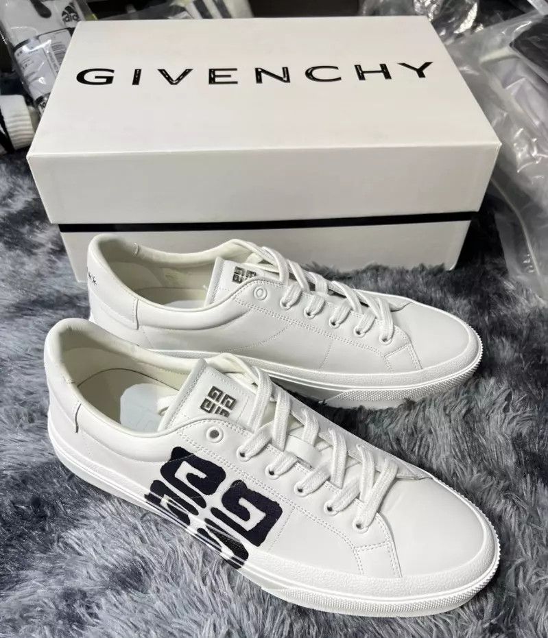 Givenchy o1w1db10325 Up Sneakers in White Size US 8 / EU 41 - 5 Thumbnail