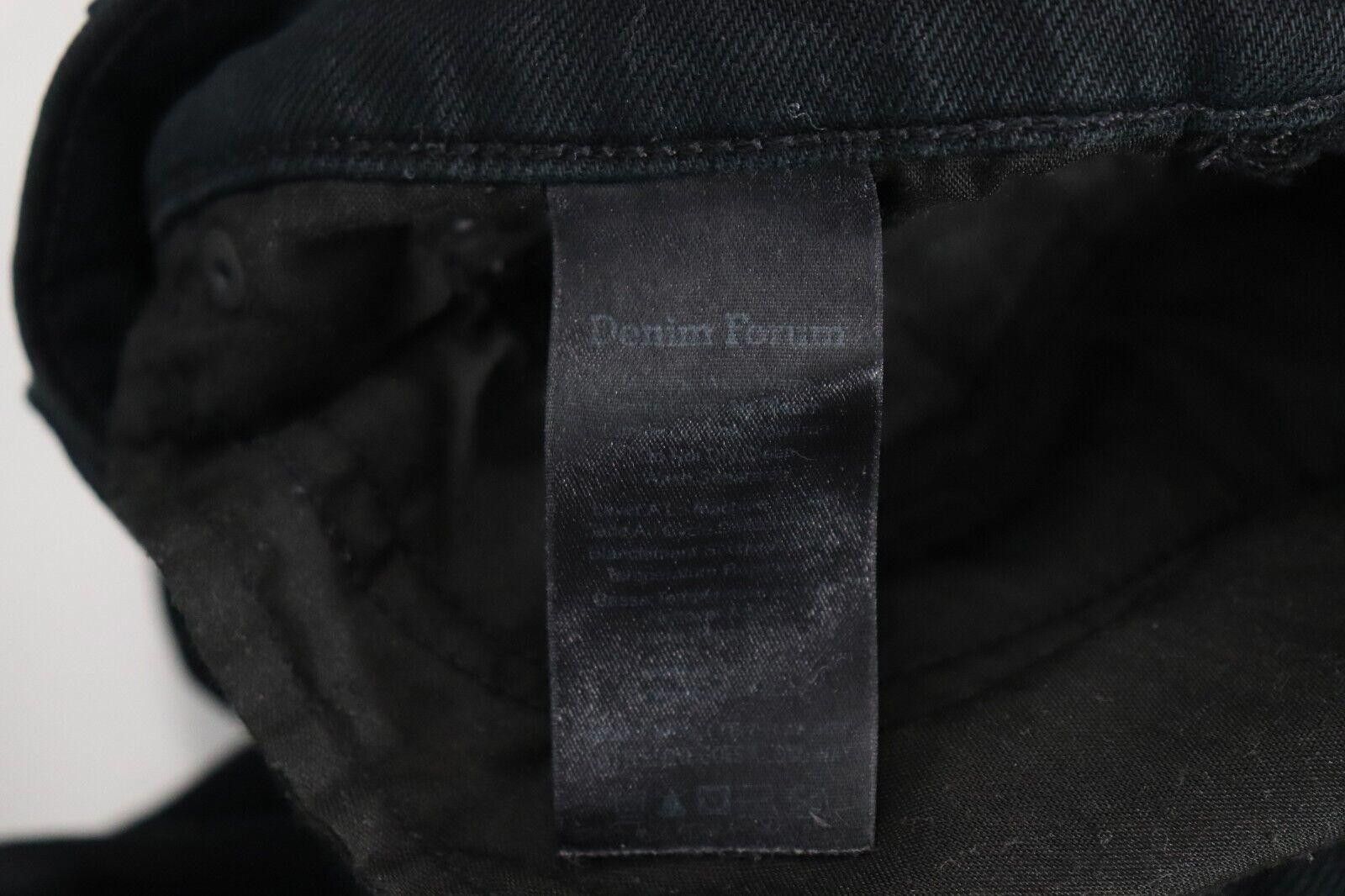Designer Denim Forum Aritzia US27 Black Yoko High-Waisted Slim Jeans Size 27" / US 4 / IT 40 - 12 Thumbnail