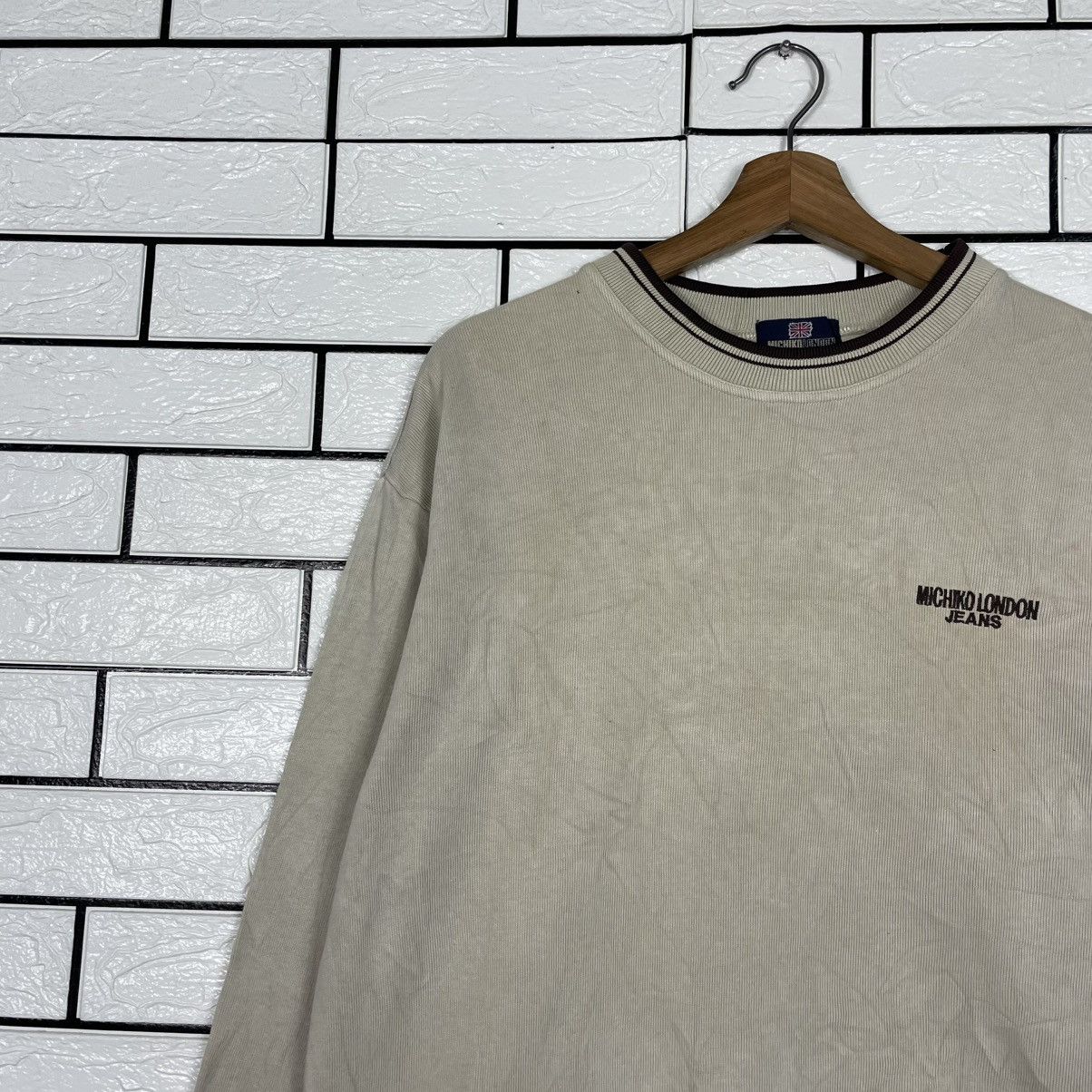Michiko Koshino London Michiko Koshino London Crewneck Sweatshirt Size US M / EU 48-50 / 2 - 6 Thumbnail