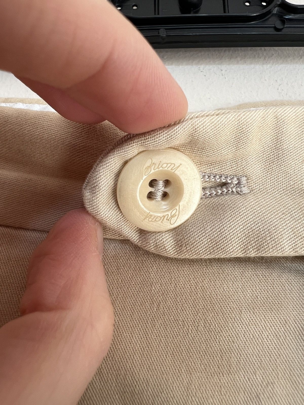 Brioni Brioni pants Size US 34 / EU 50 - 3 Thumbnail