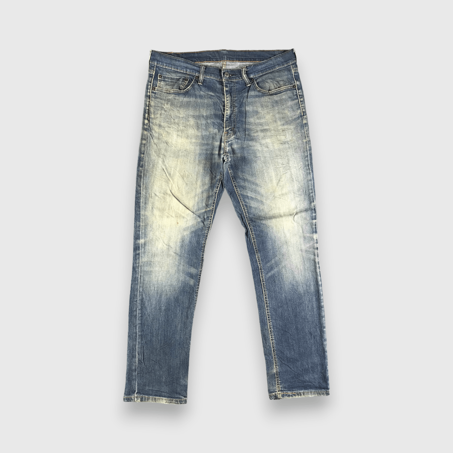 Levi's Vintage Blue Wash Levis 541 Jeans-J3124 Size US 38 / EU 54 - 1 Thumbnail