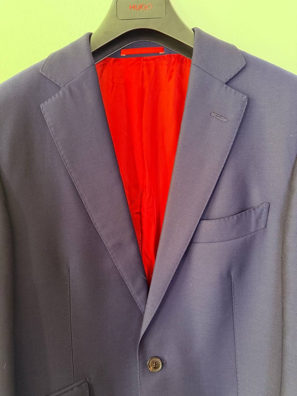 Suitsupply Suitsupply Sienna Blazer Men’s Size 94 – Reda Super 130’s Size 46L - 4 Thumbnail