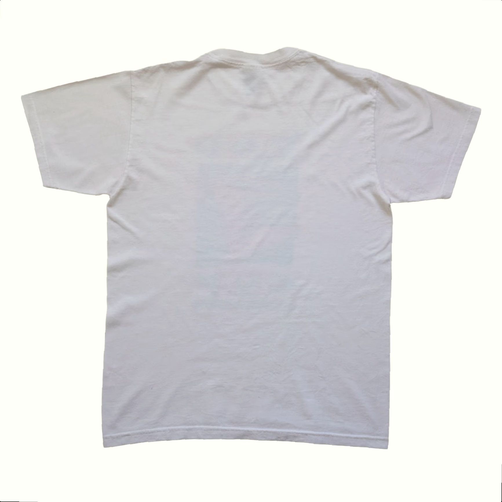 Fruit Of The Loom VINTAGE Fruit of the Loom 90s 80s ART T SHIRT GRAPHIC OKLAHOMA CITY COFFEE RED CUP M White Mens T-Shirt Size US M / EU 48-50 / 2 - 3 Thumbnail