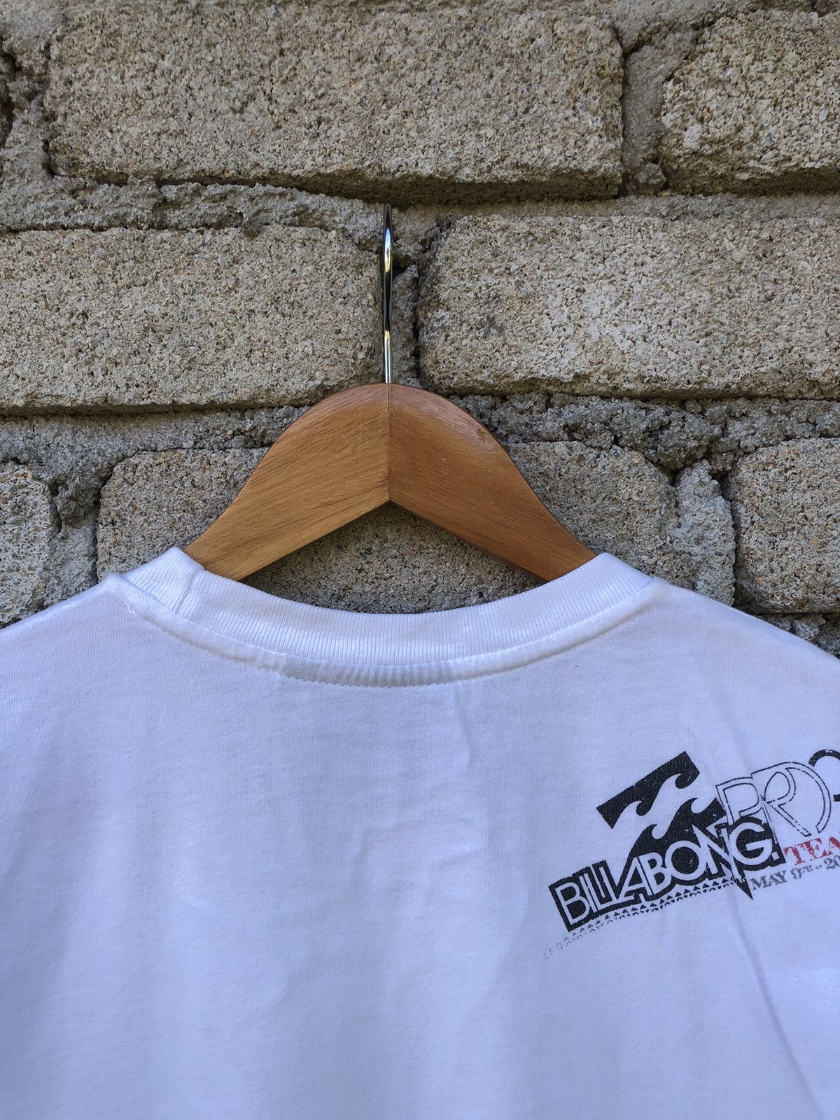 Billabong Vintage Y2K Billabong PRO 9 Teahupoo Tahiti Tshirt Size US M / EU 48-50 / 2 - 13 Thumbnail