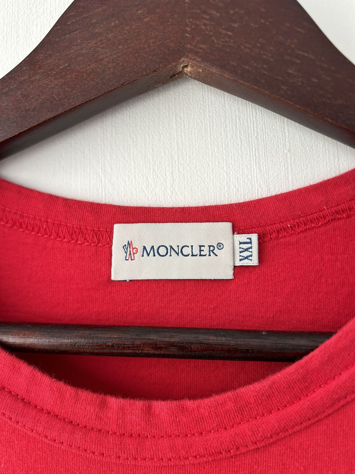 Moncler Moncler Maglia Snowman Tee Size US XXL / EU 58 / 5 - 6 Thumbnail
