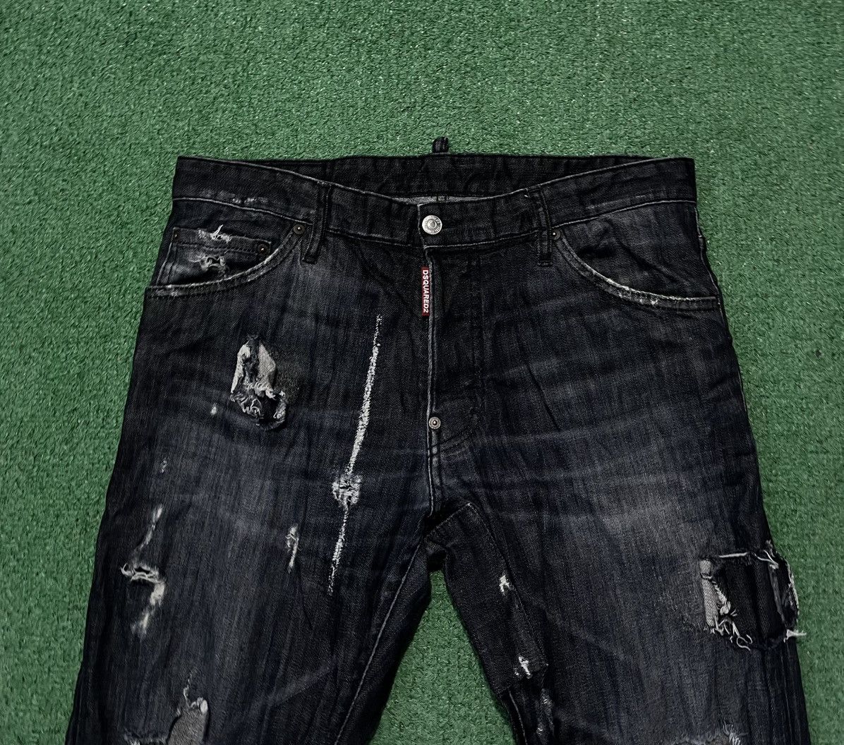 Dsquared2 Dsquared2 Denim Pants Black Jeans Size US 36 / EU 52 - 3 Thumbnail