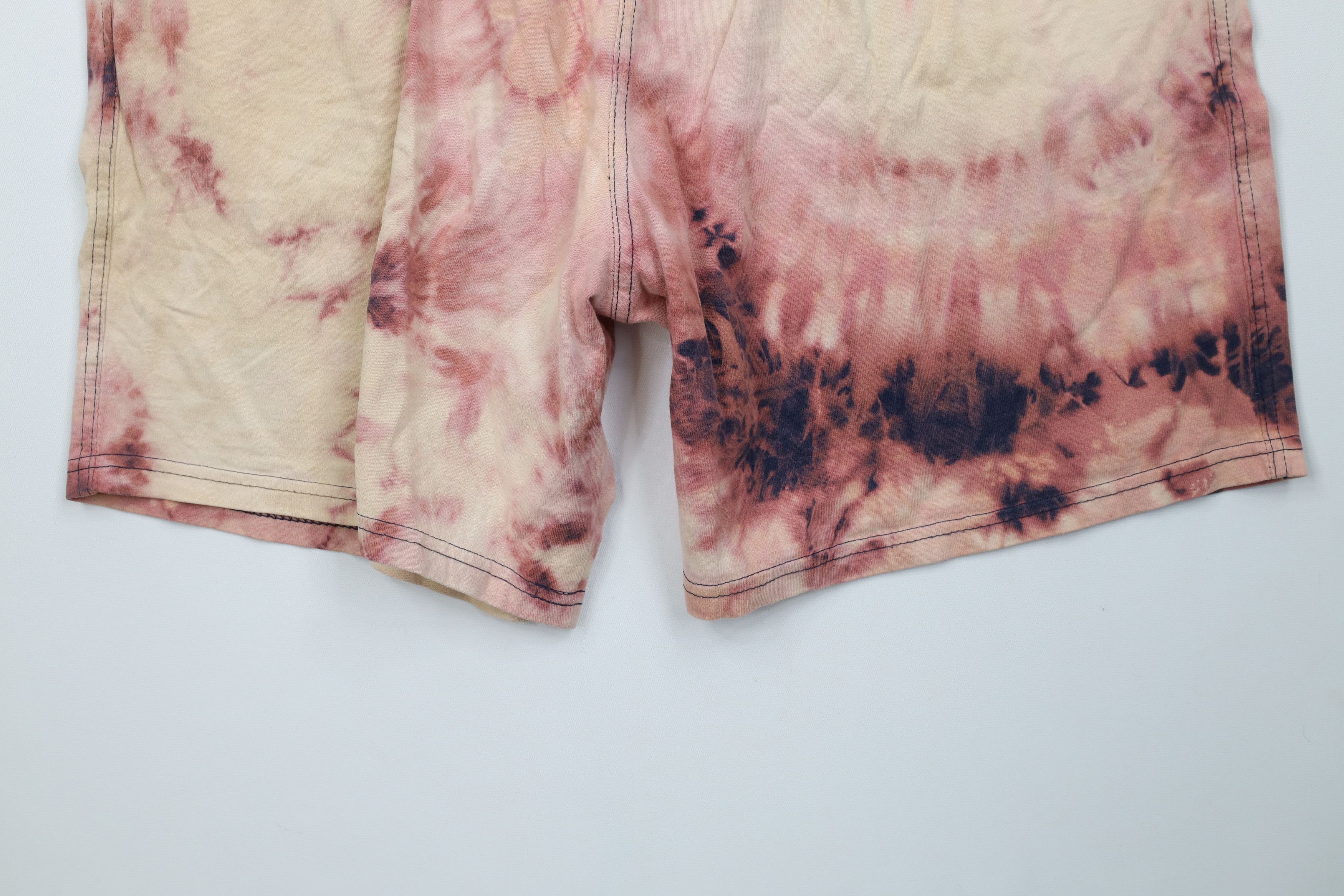 Vintage Vintage Y2K Streetwear Acid Wash Above Knee Shorts Cotton Size US 36 / EU 52 - 4 Thumbnail