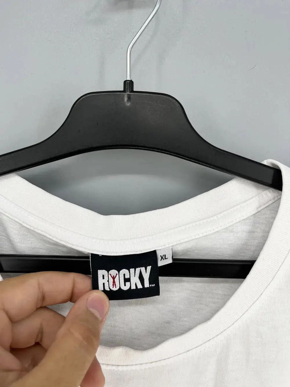 Vintage Vintage Y2K Rocky Balboa tee Boxing size XL Size US XL / EU 56 / 4 - 6 Thumbnail