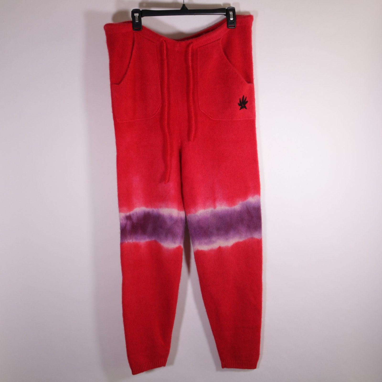 The Elder Statesman The Elder Statesman Tie Dye Cashmere Sweatpants Small Size US 30 / EU 46 - 1 Thumbnail