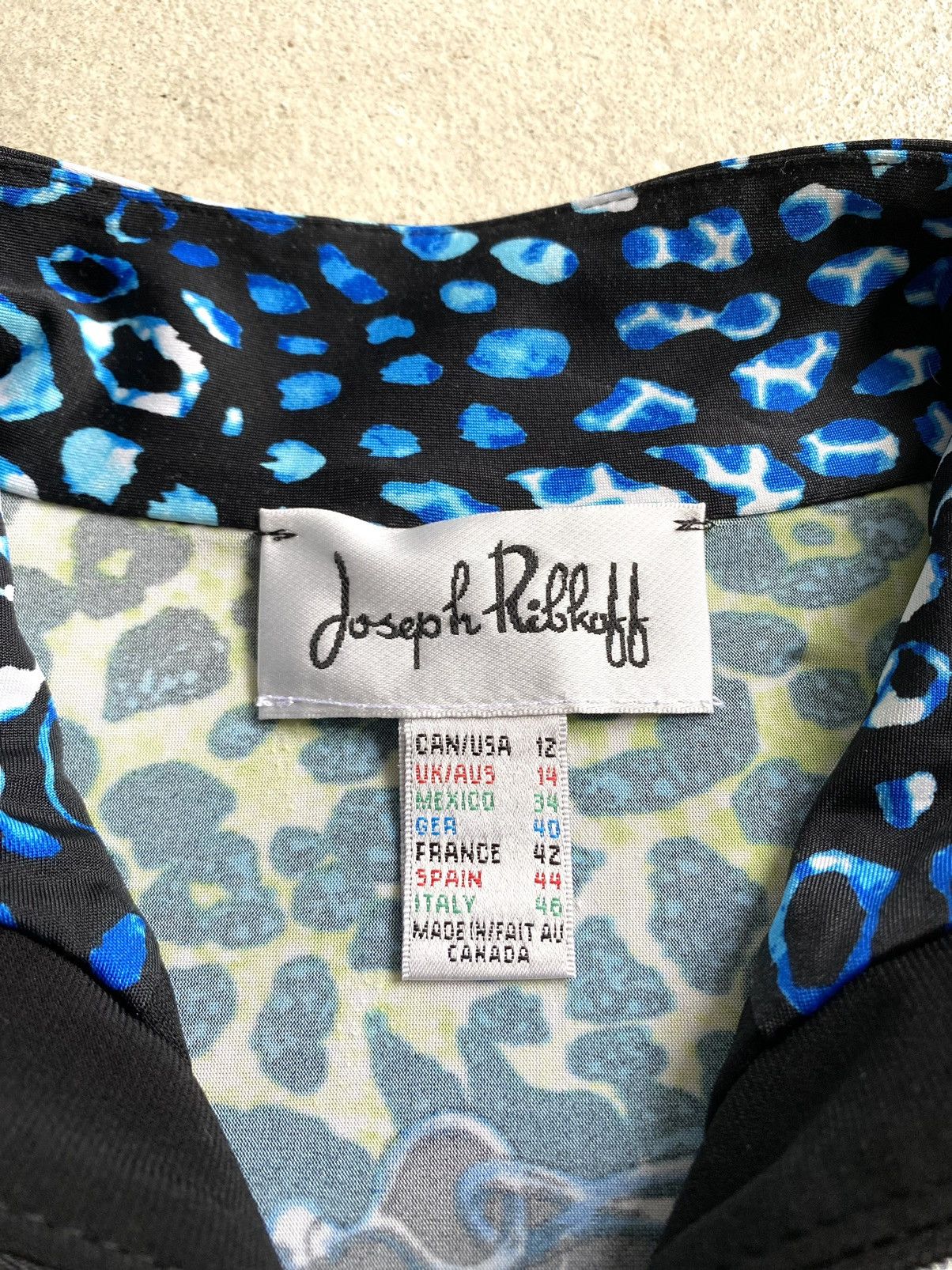 Other Vintage Joseph Ribkoff Longsleeve Tee Designer Size L / US 10 / IT 46 - 14 Thumbnail
