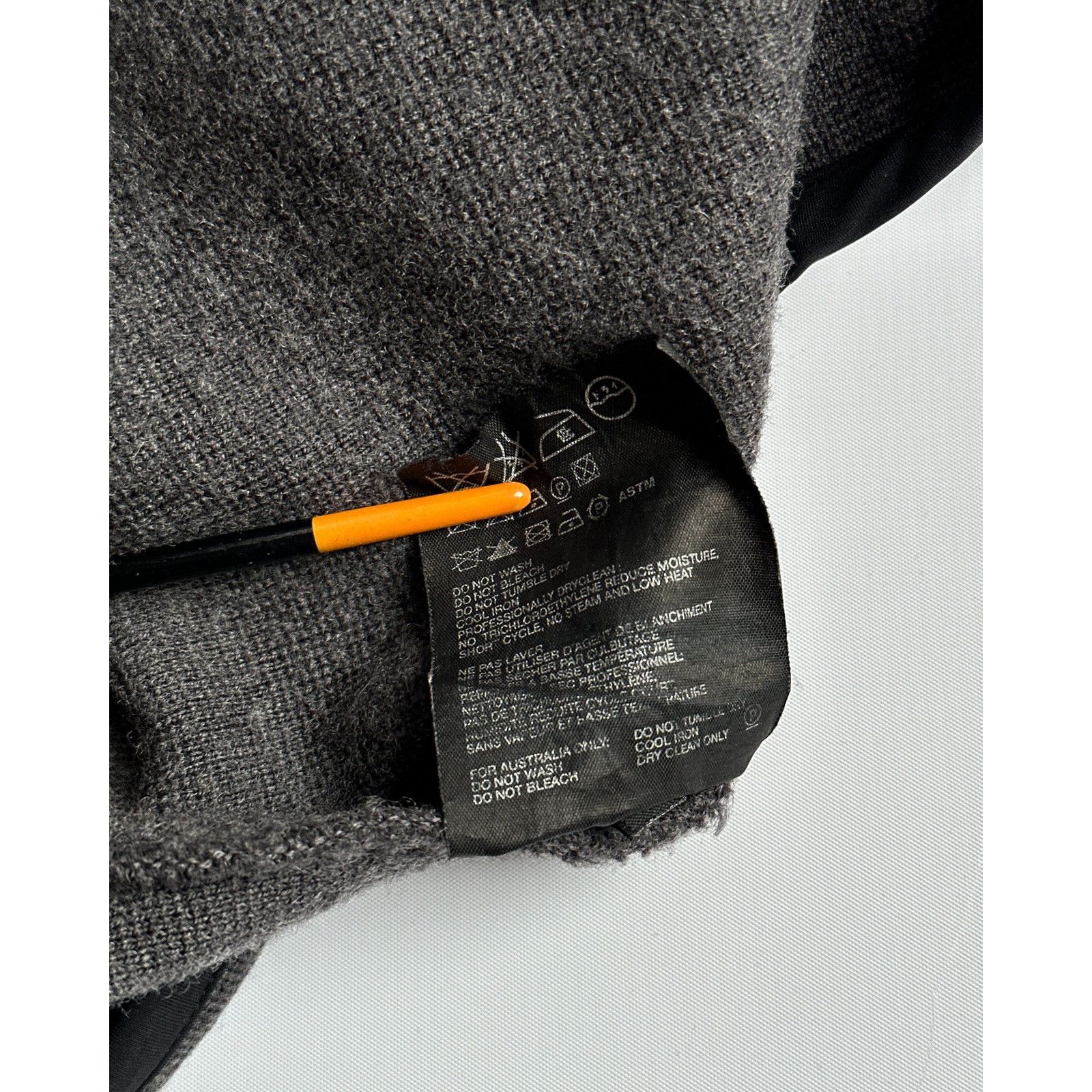 Prada Prada Sport Wool Zip Hoodie Size US S / EU 44-46 / 1 - 7 Thumbnail