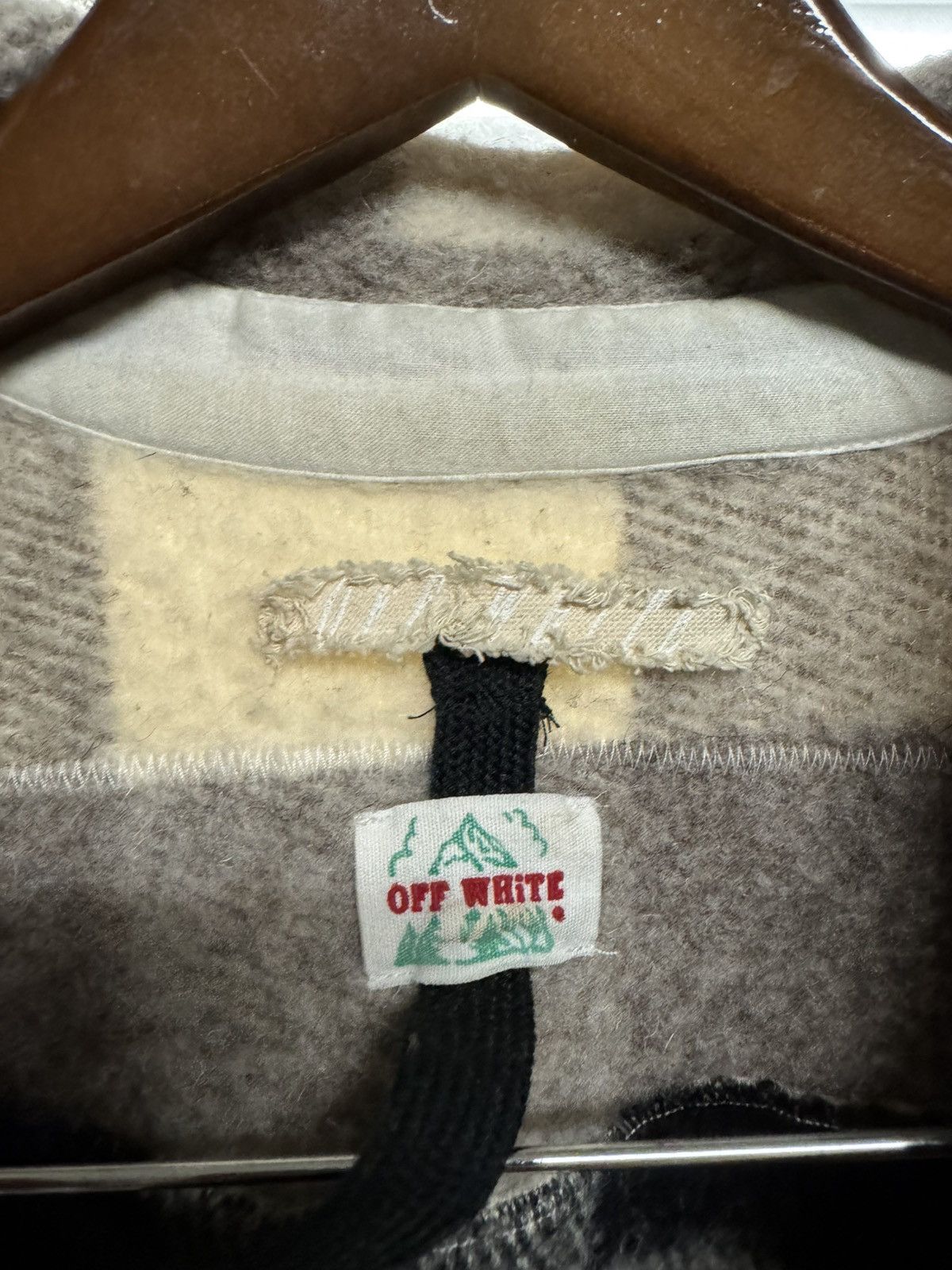 Off-White OFF WHITE FW16 Patchwork Wool Flannel Size US M / EU 48-50 / 2 - 8 Thumbnail