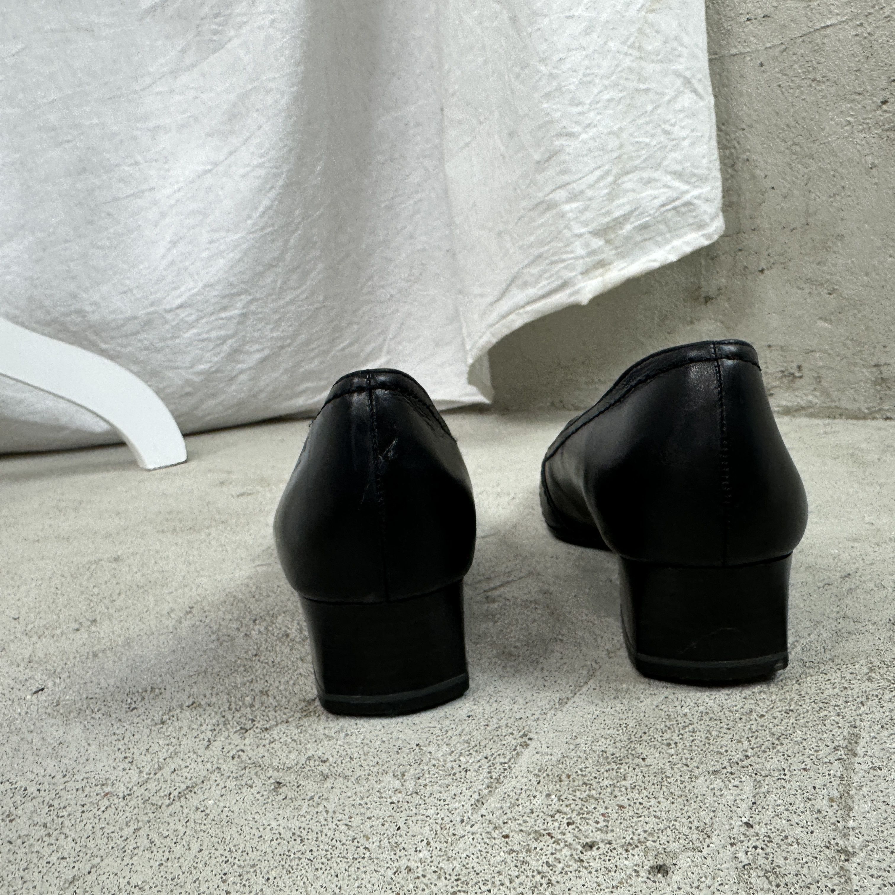 Vintage Vintage Avant Garde Leather 00s Buckled Moccasins Size US 10 / IT 40 - 6 Thumbnail