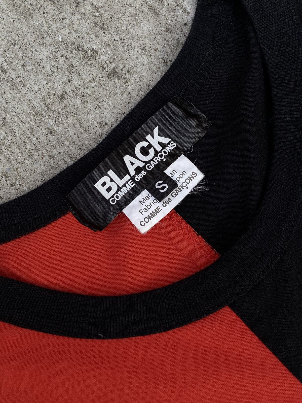Comme des Garcons Black CDG Black Mickey Mouse split shirt Size US S / EU 44-46 / 1 - 4 Thumbnail